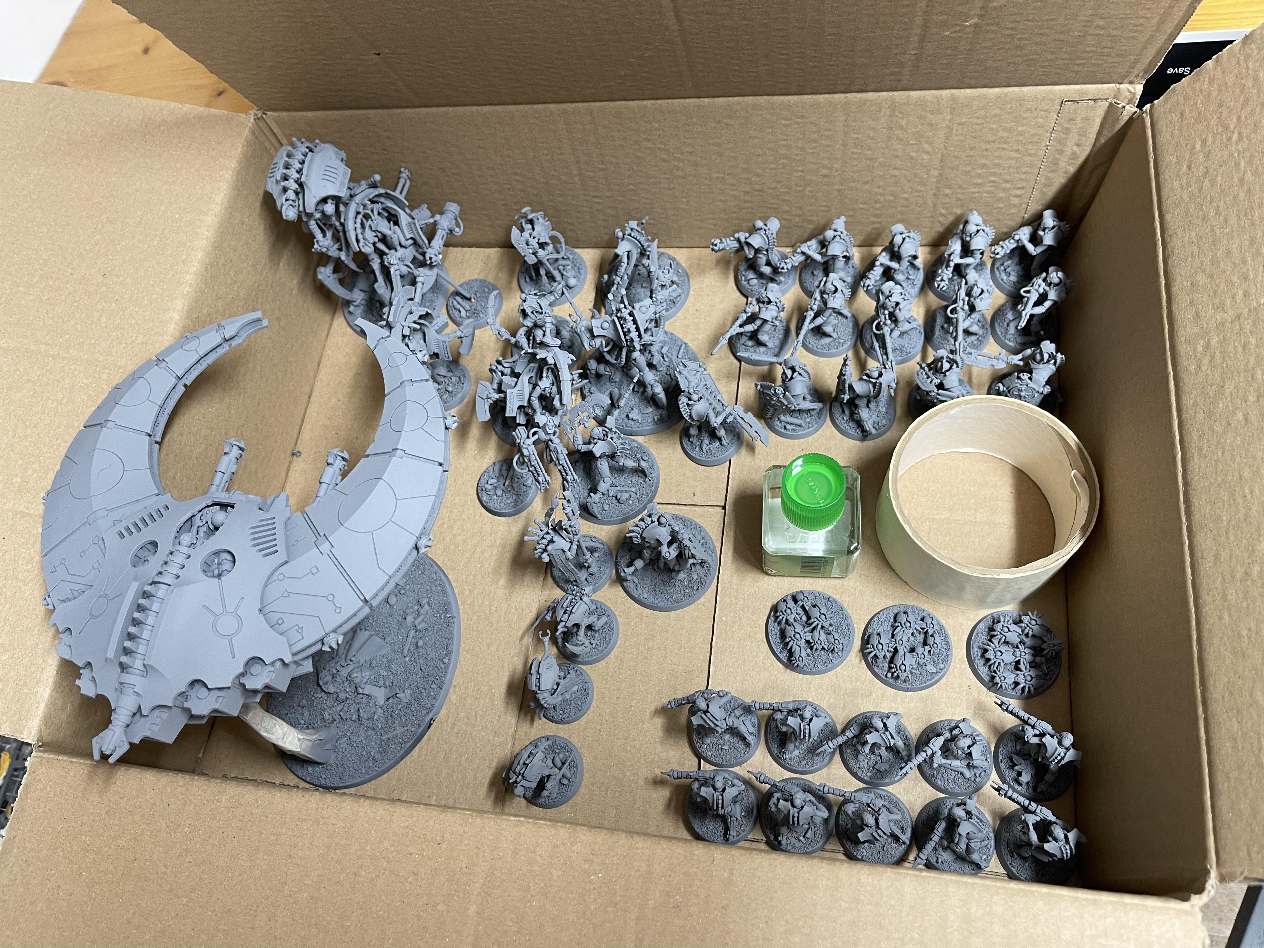 Combat Patrol, Indomitus, Necrons, Warhammer 40,000