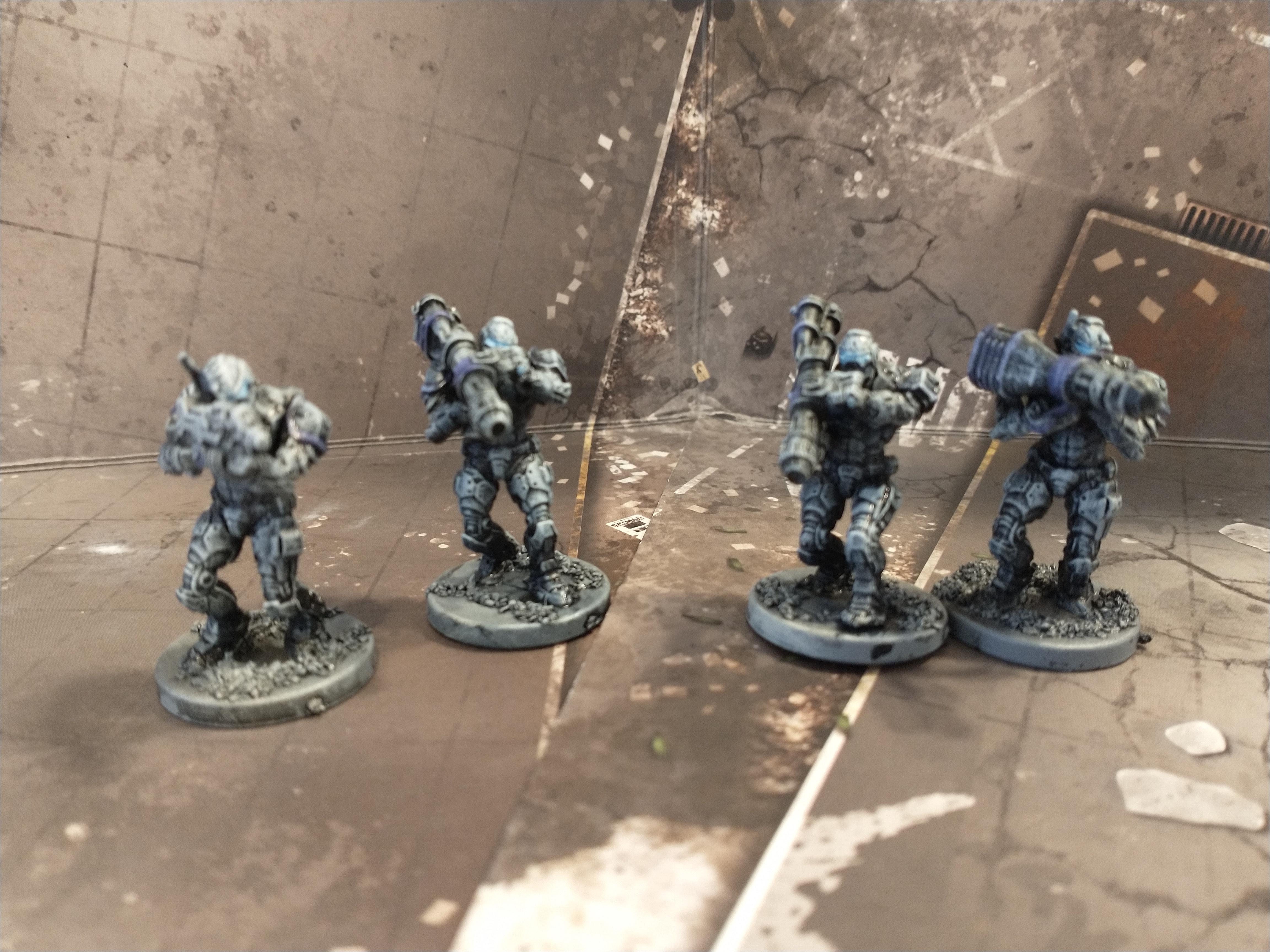 Deadzone, Enforcers, Firefight
