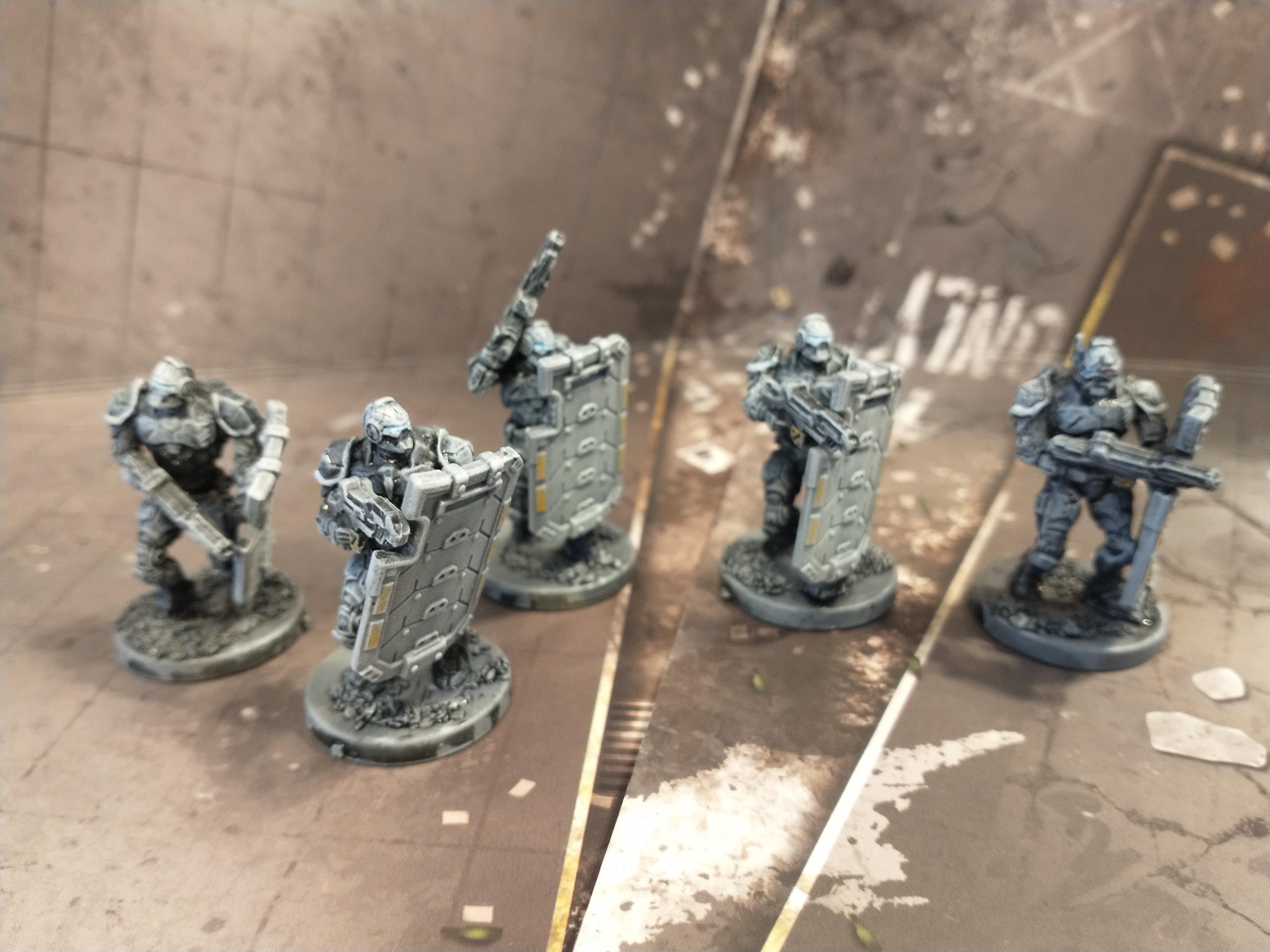 Deadzone, Enforcers, Firefight