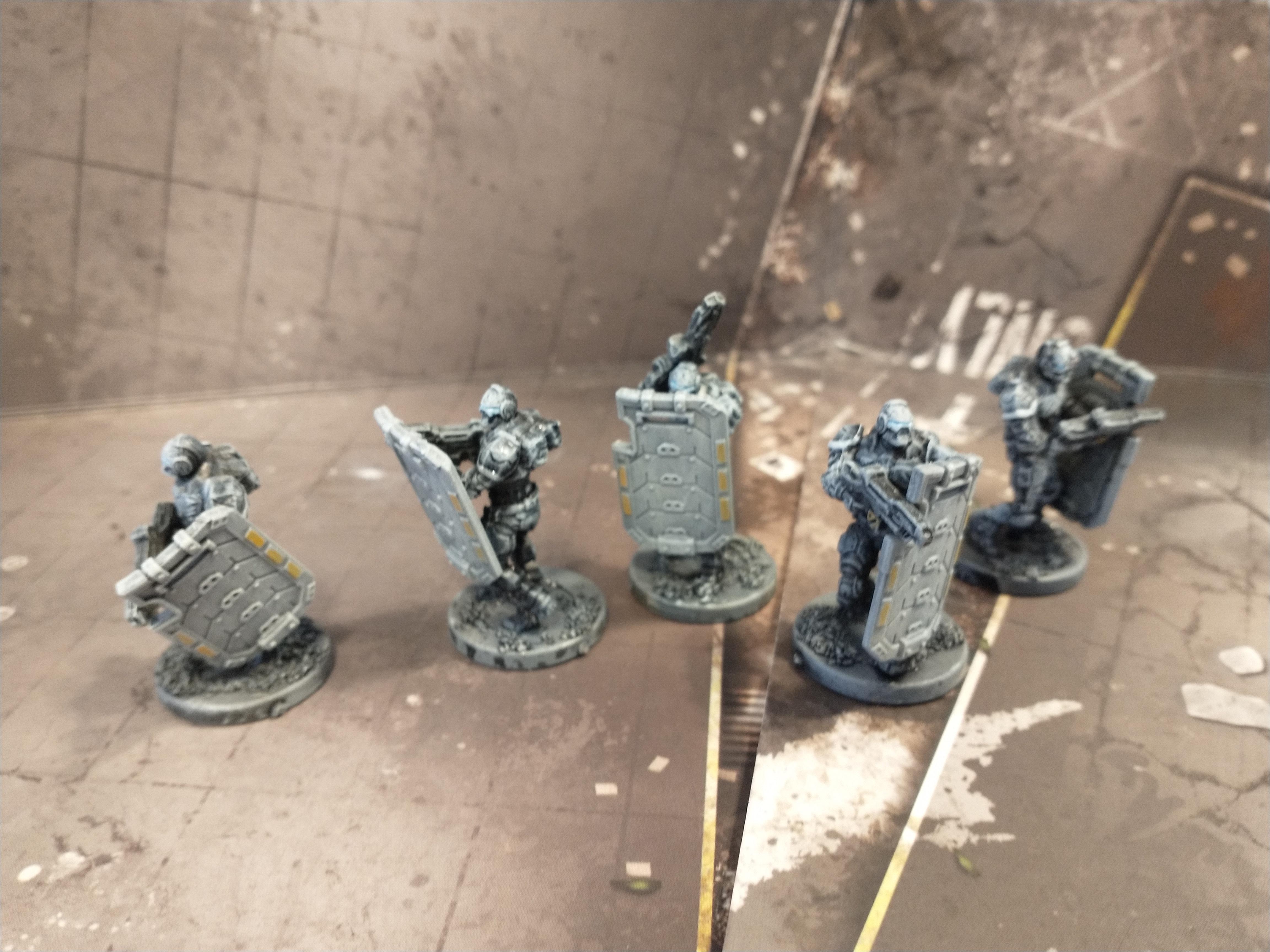 Deadzone, Enforcers, Firefight