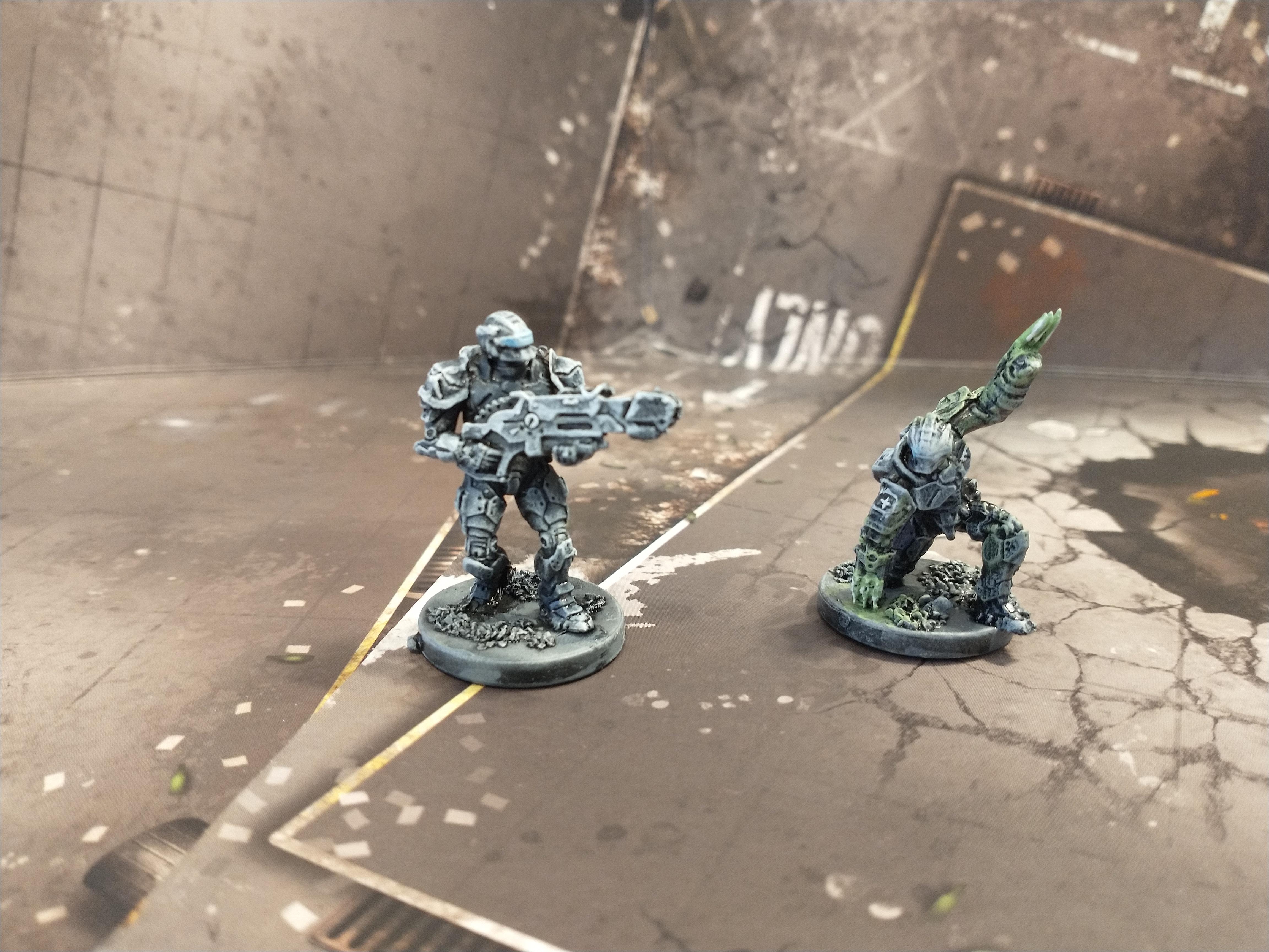Deadzone, Enforcers, Firefight