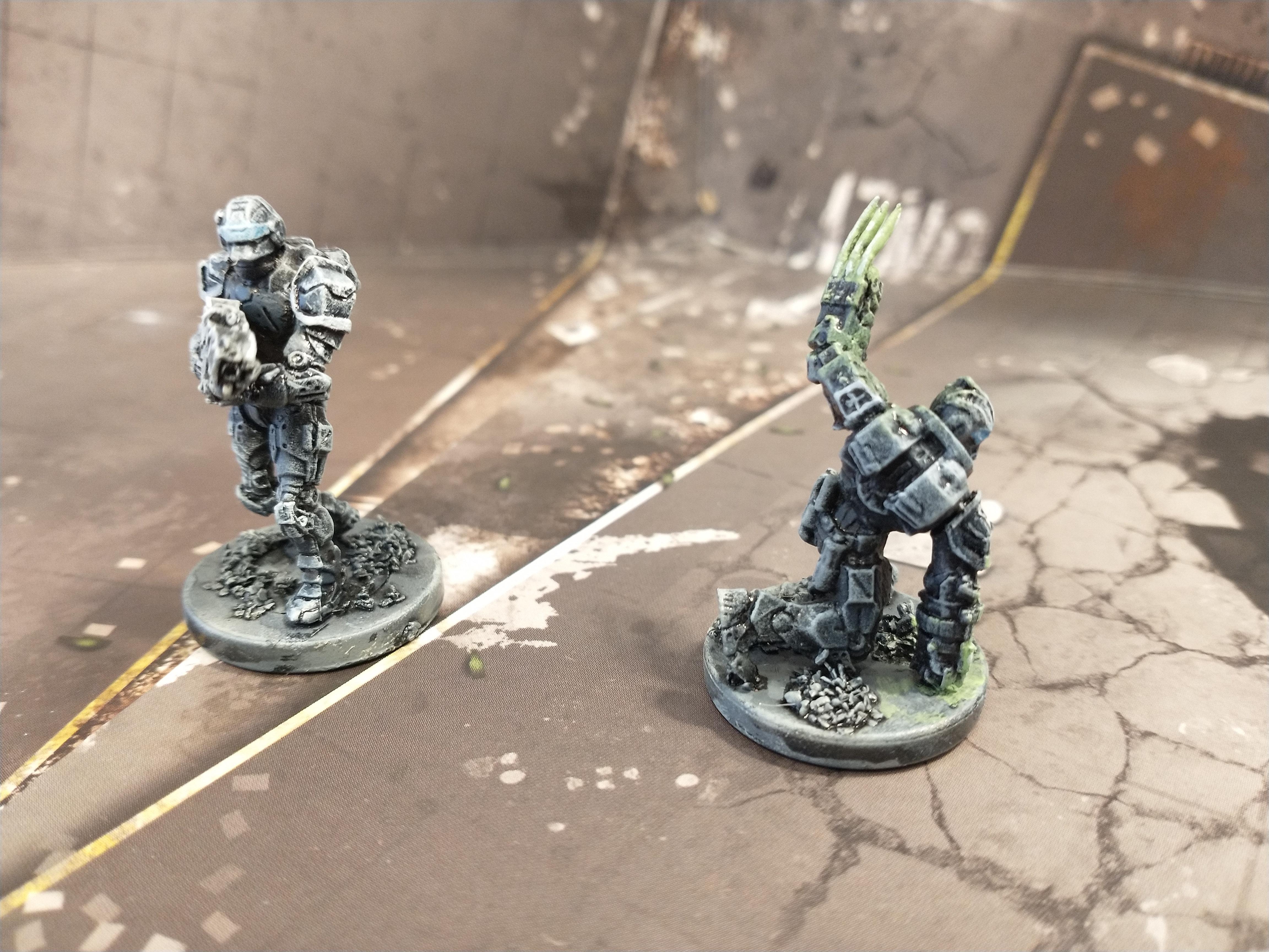 Deadzone, Enforcers, Firefight
