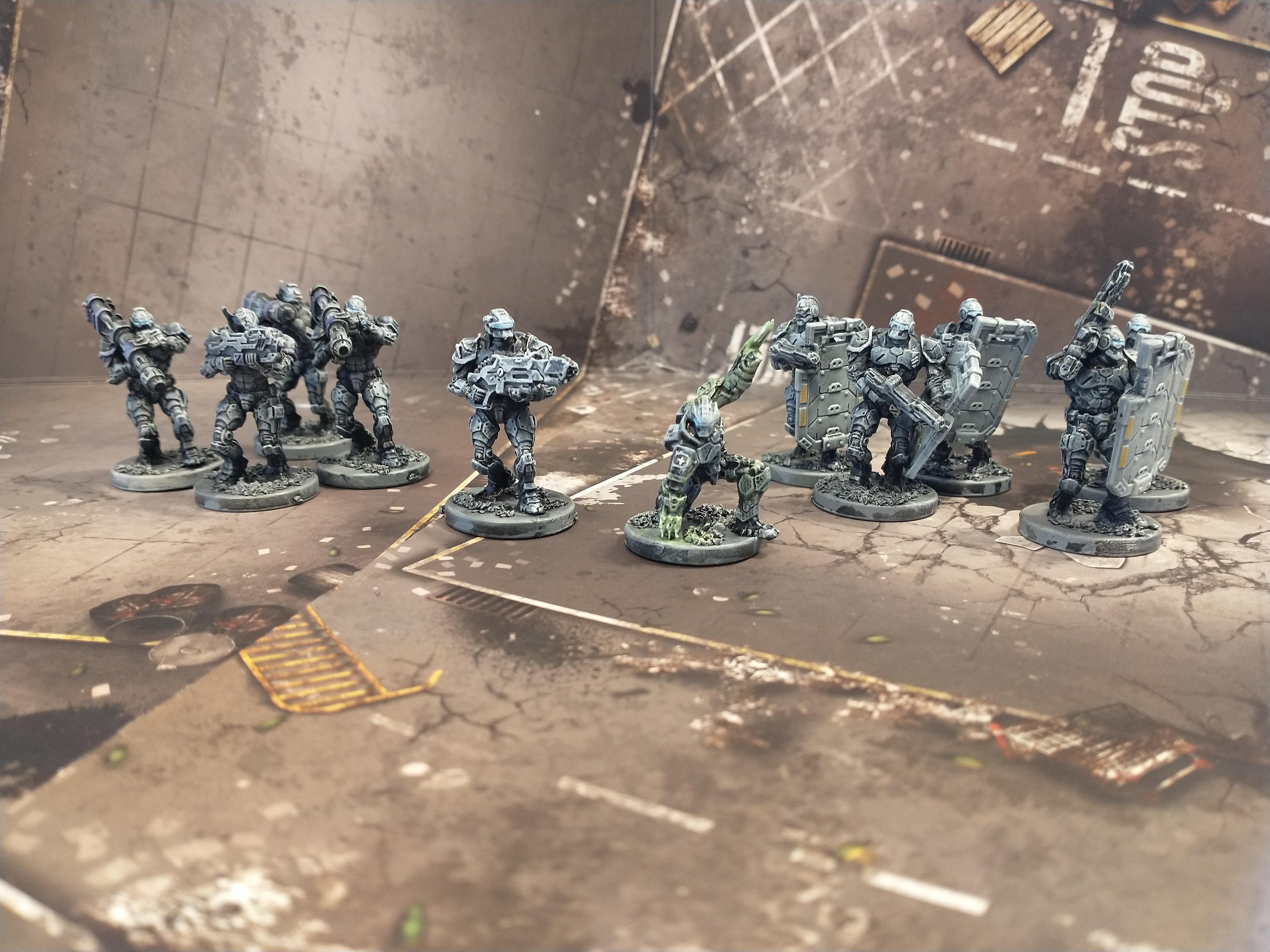 Deadzone, Enforcers, Firefight
