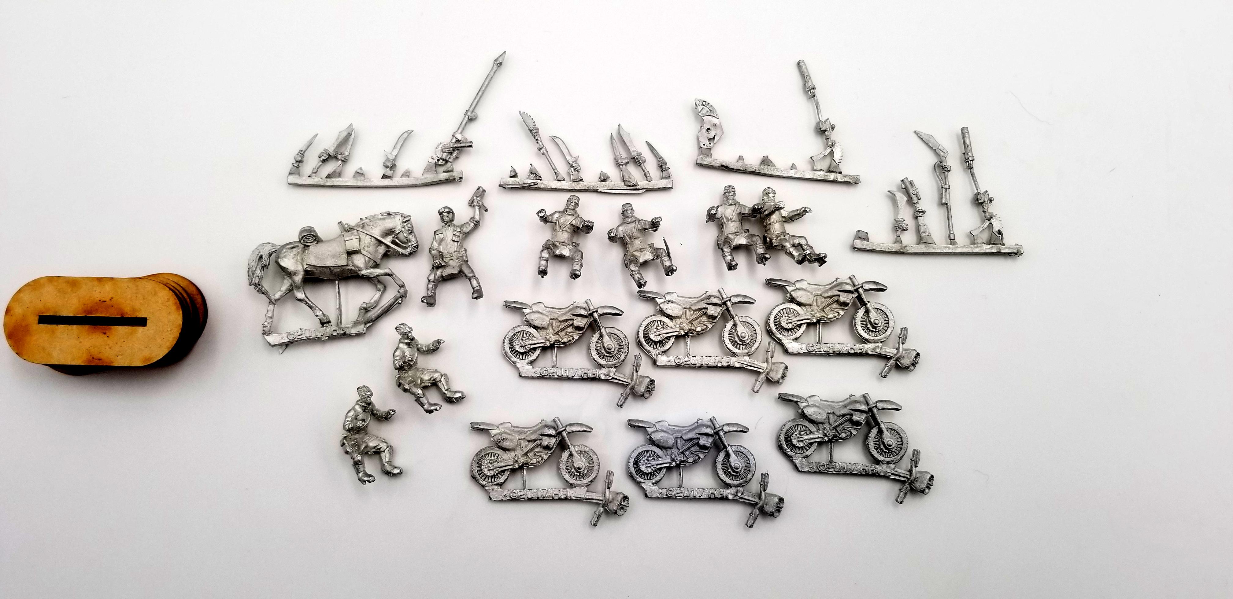 Bikes and Horse Riders
