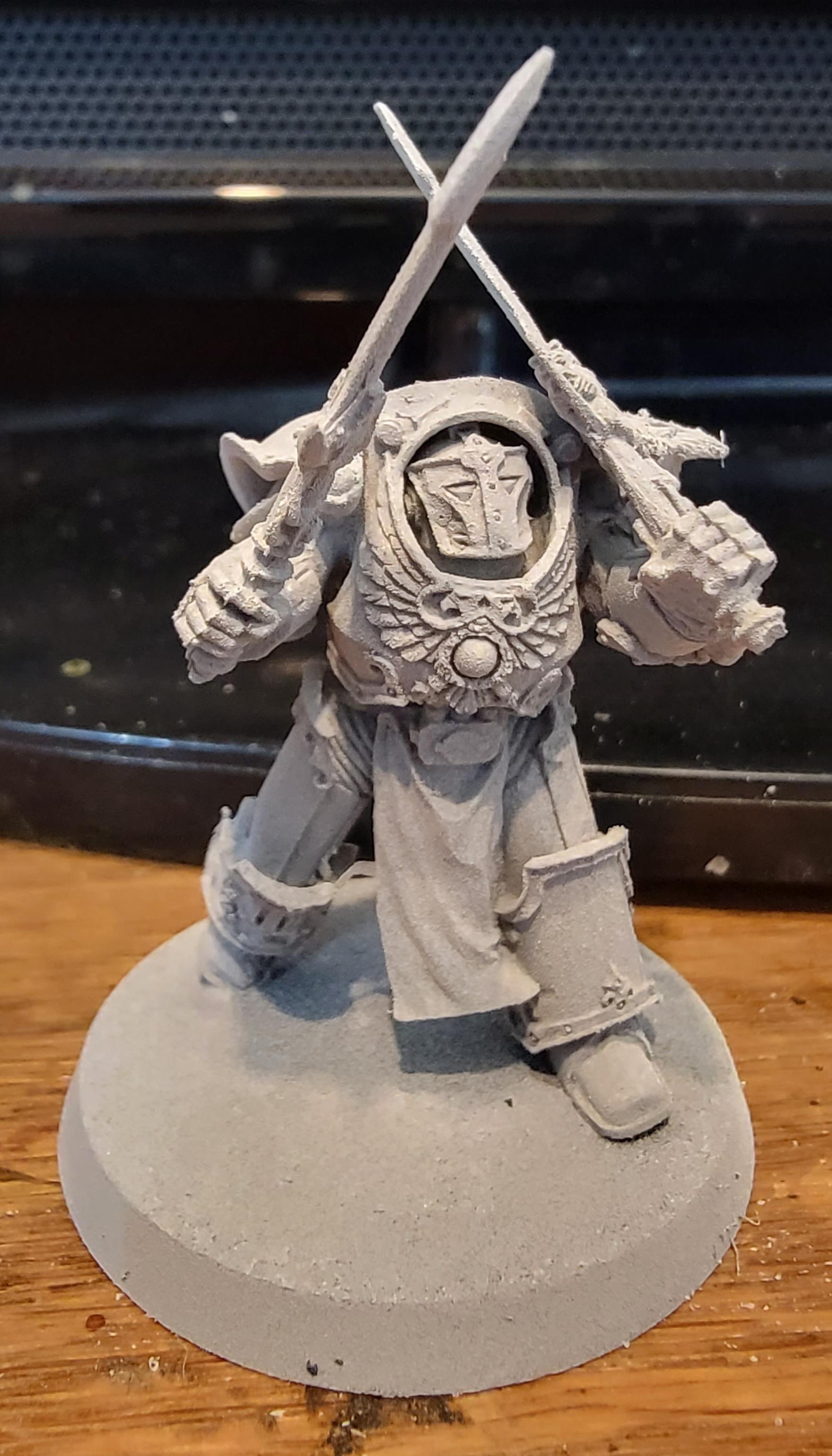 Build, Emperor's Children, Warhammer 40,000, Work In Progress