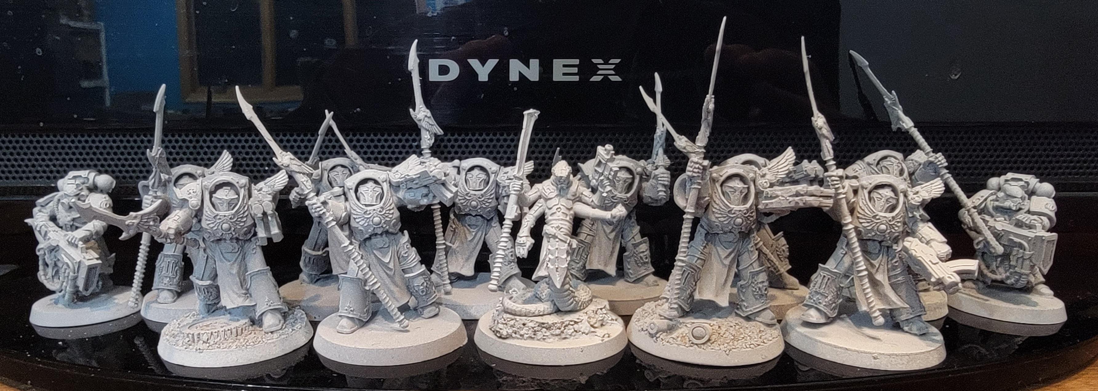 Build, Emperor's Children, Warhammer 40,000, Work In Progress