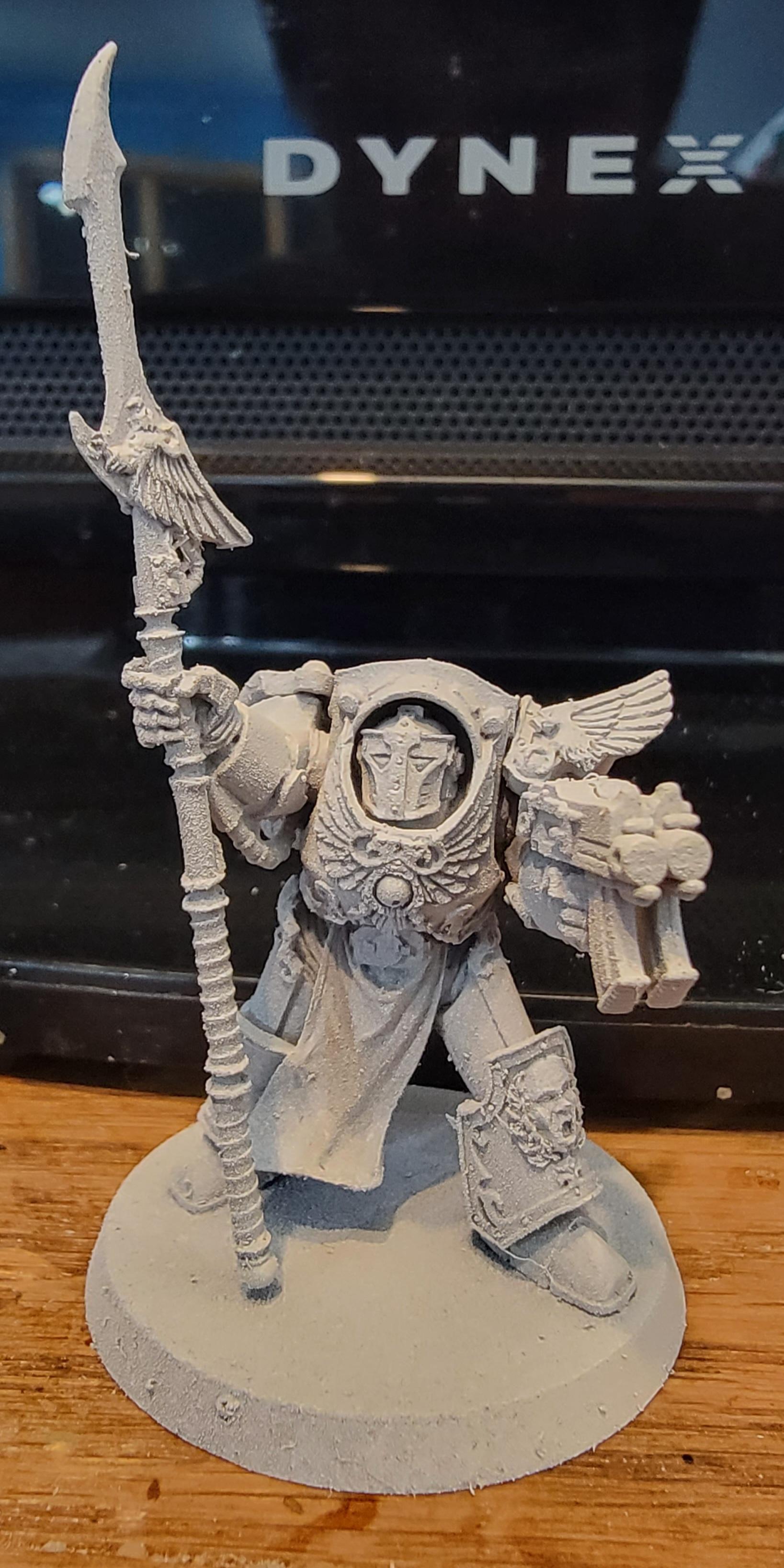 Build, Emperor's Children, Warhammer 40,000, Work In Progress