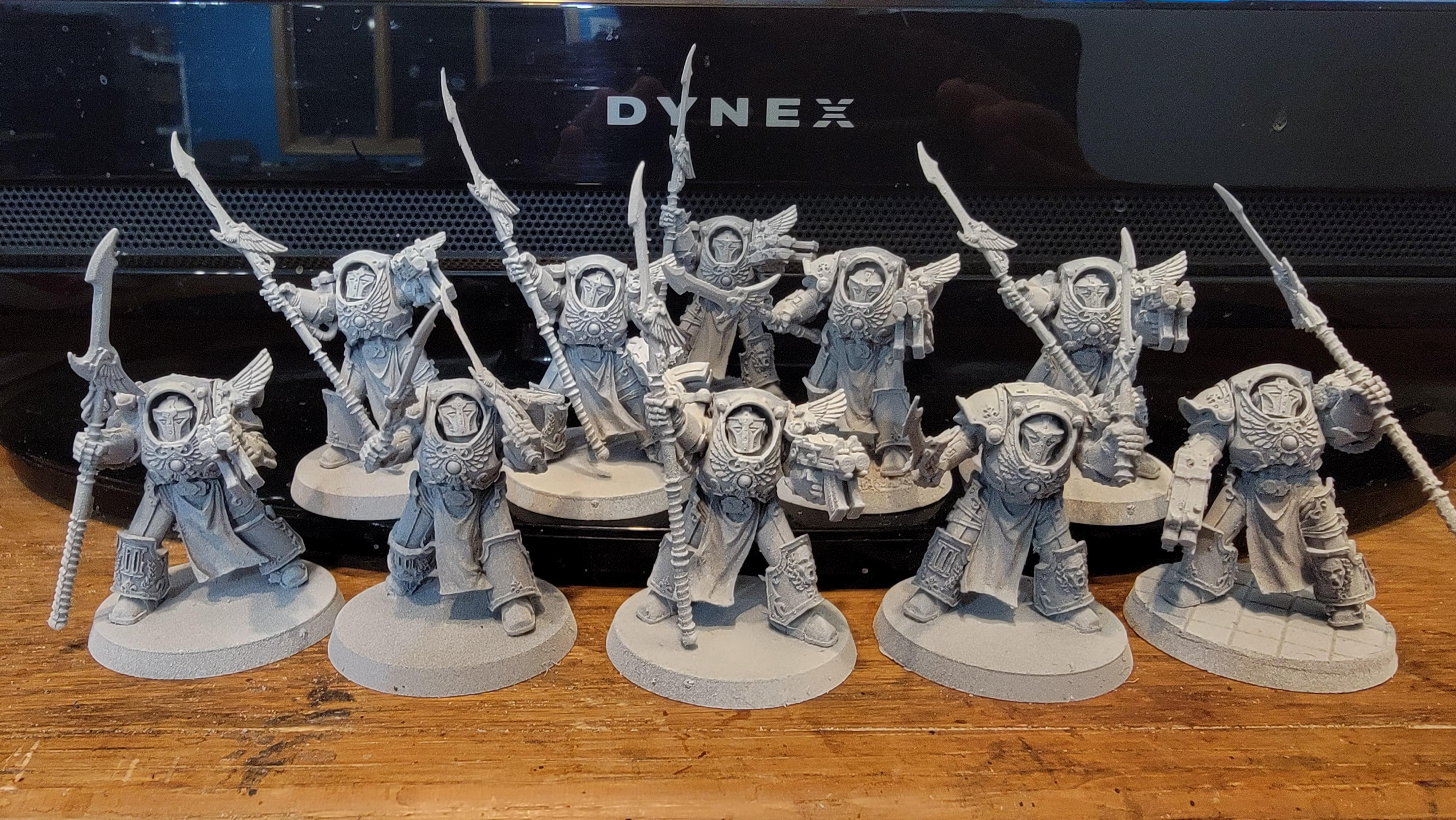 Build, Emperor's Children, Warhammer 40,000, Work In Progress