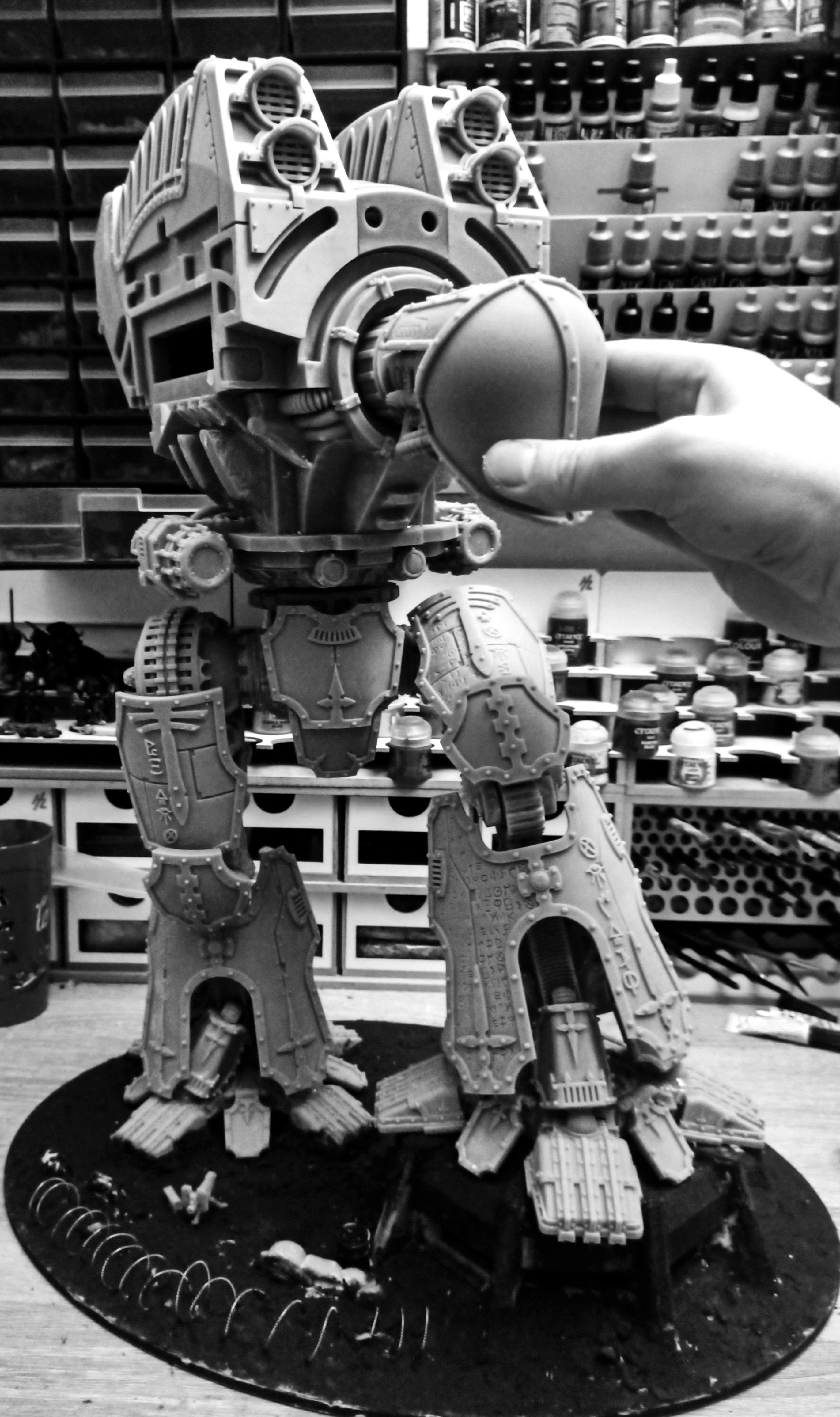 Sinister Psi Titan WIP
