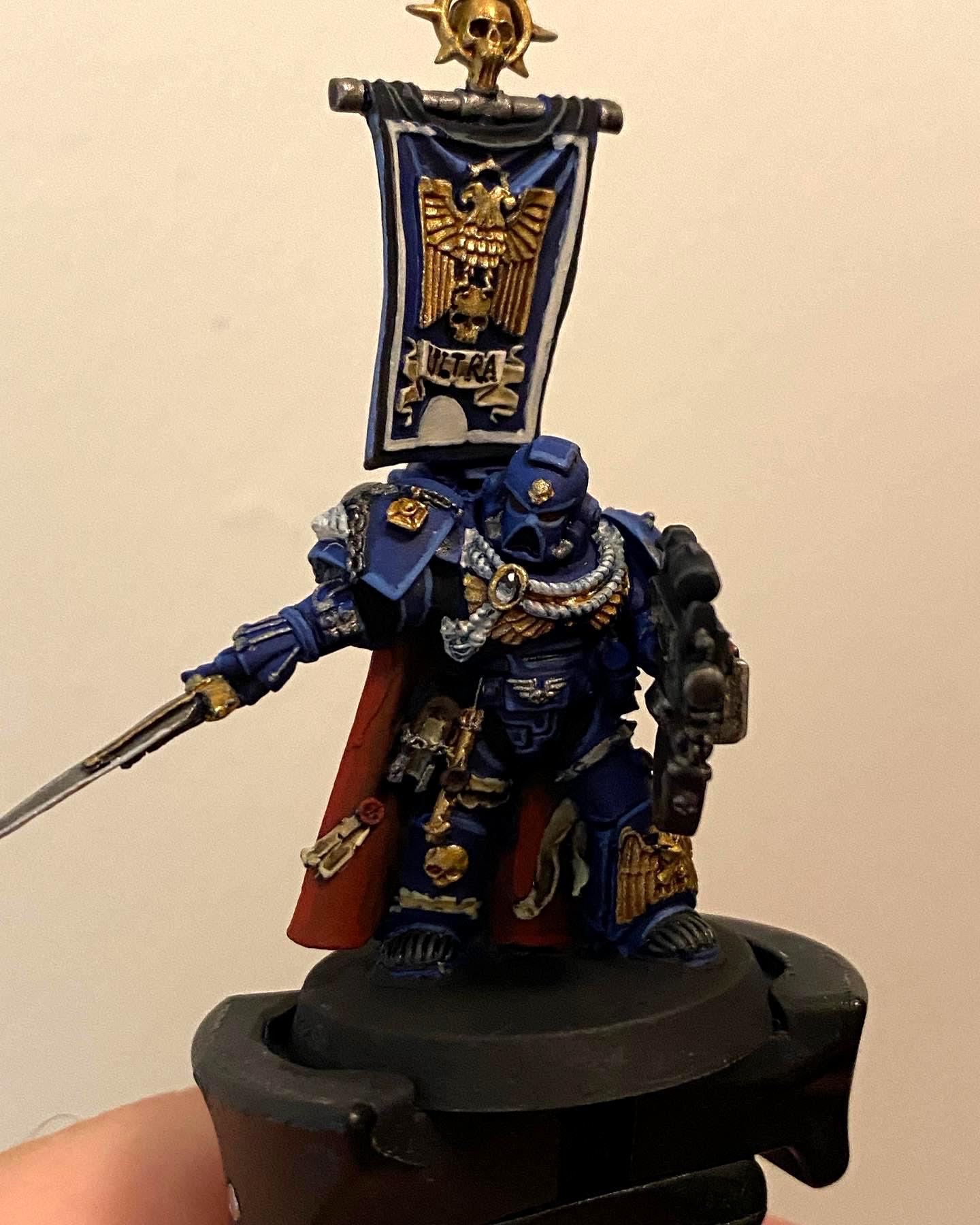 Vintage metal Masters of the Chapter conversion