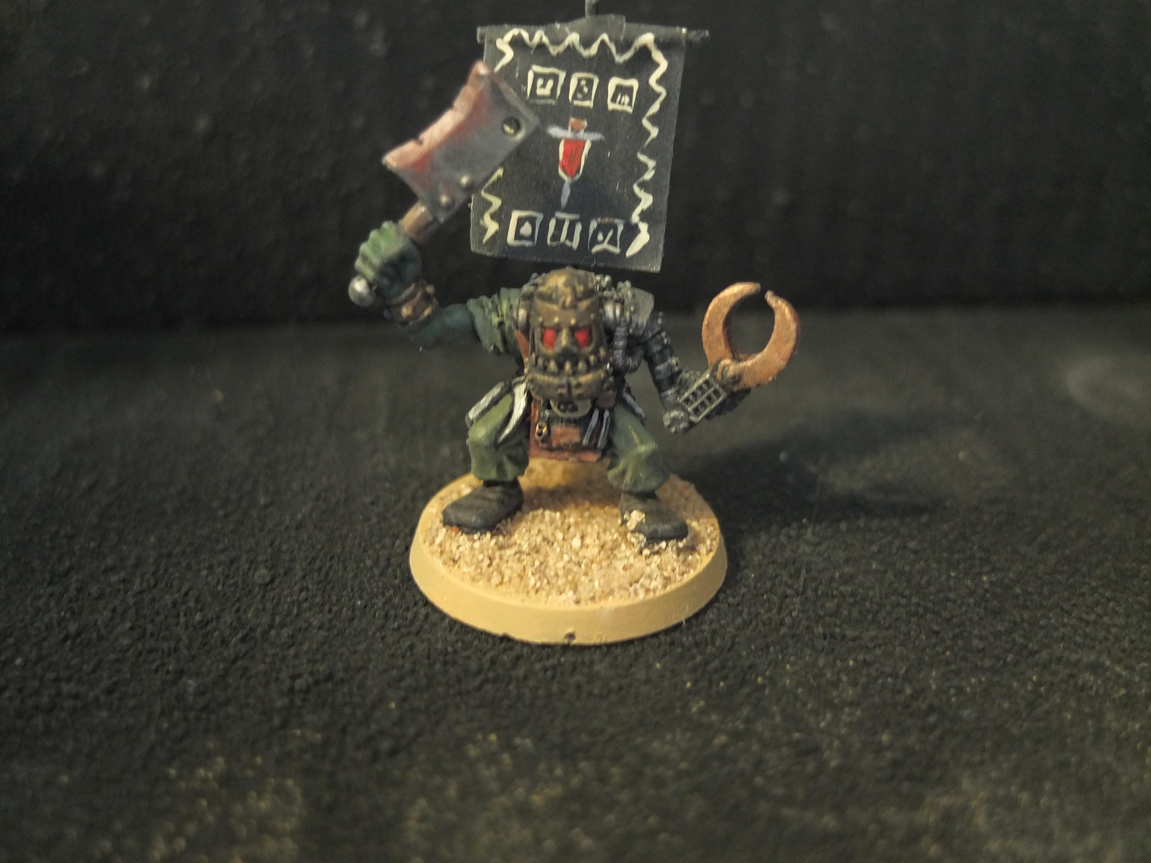 Achilles Ridgerunner, Blood Axe, Conversion, Gsc, Oldhammer, Orks, Rogue Trader, Trukk