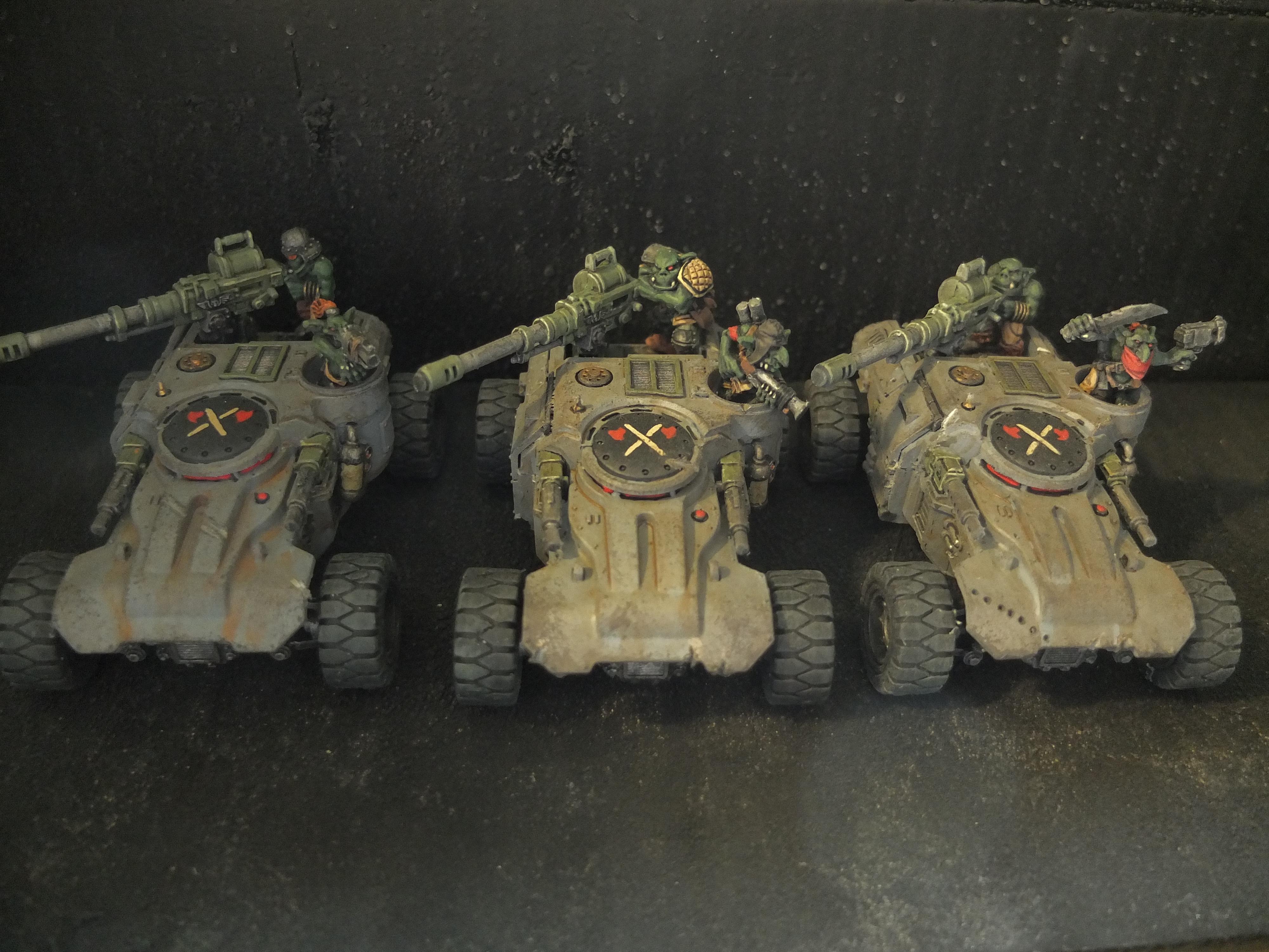 Achilles Ridgerunner, Blood Axe, Conversion, Gsc, Oldhammer, Orks, Rogue Trader, Trukk