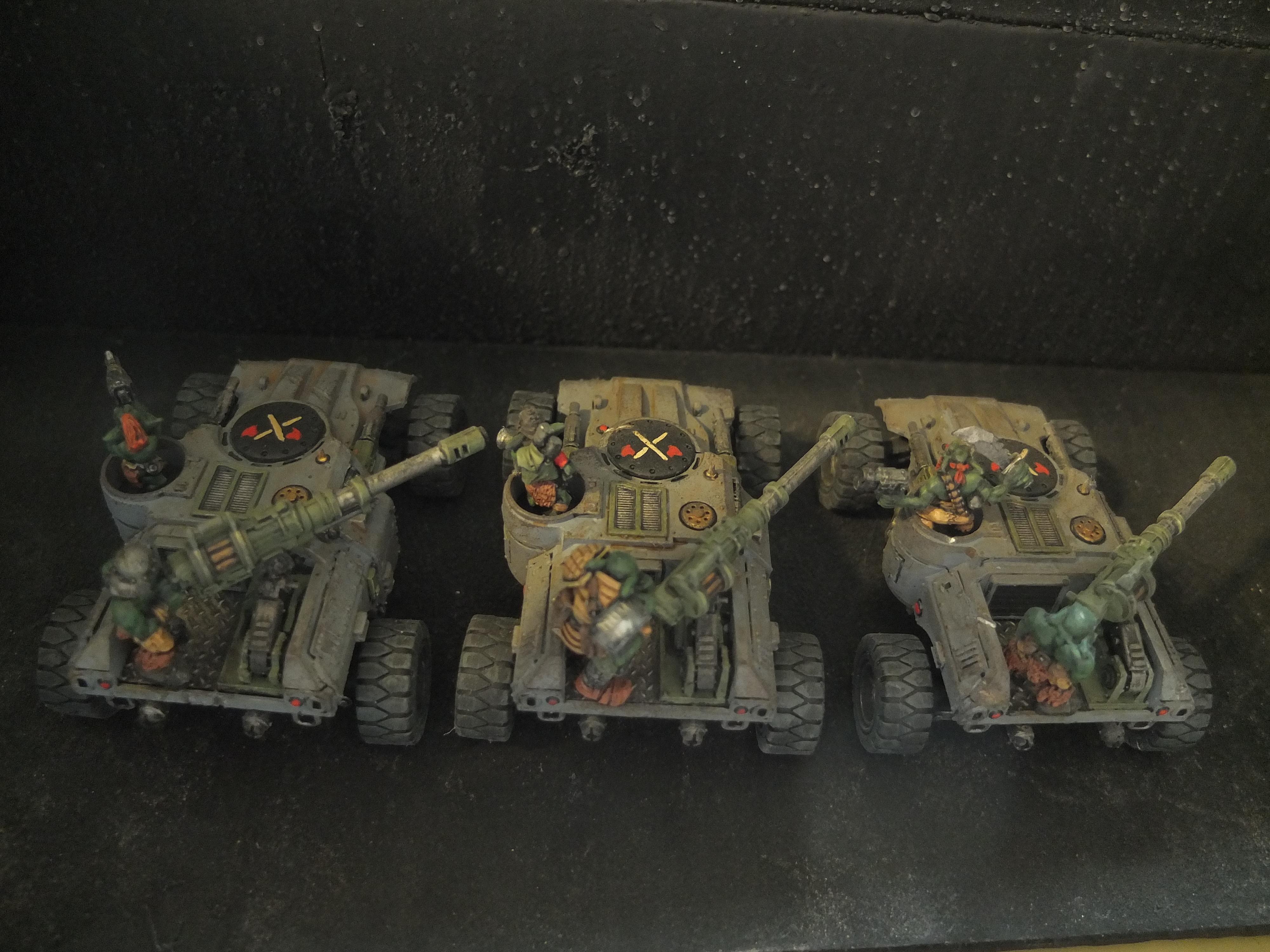 Achilles Ridgerunner, Blood Axe, Conversion, Gsc, Oldhammer, Orks, Rogue Trader, Trukk