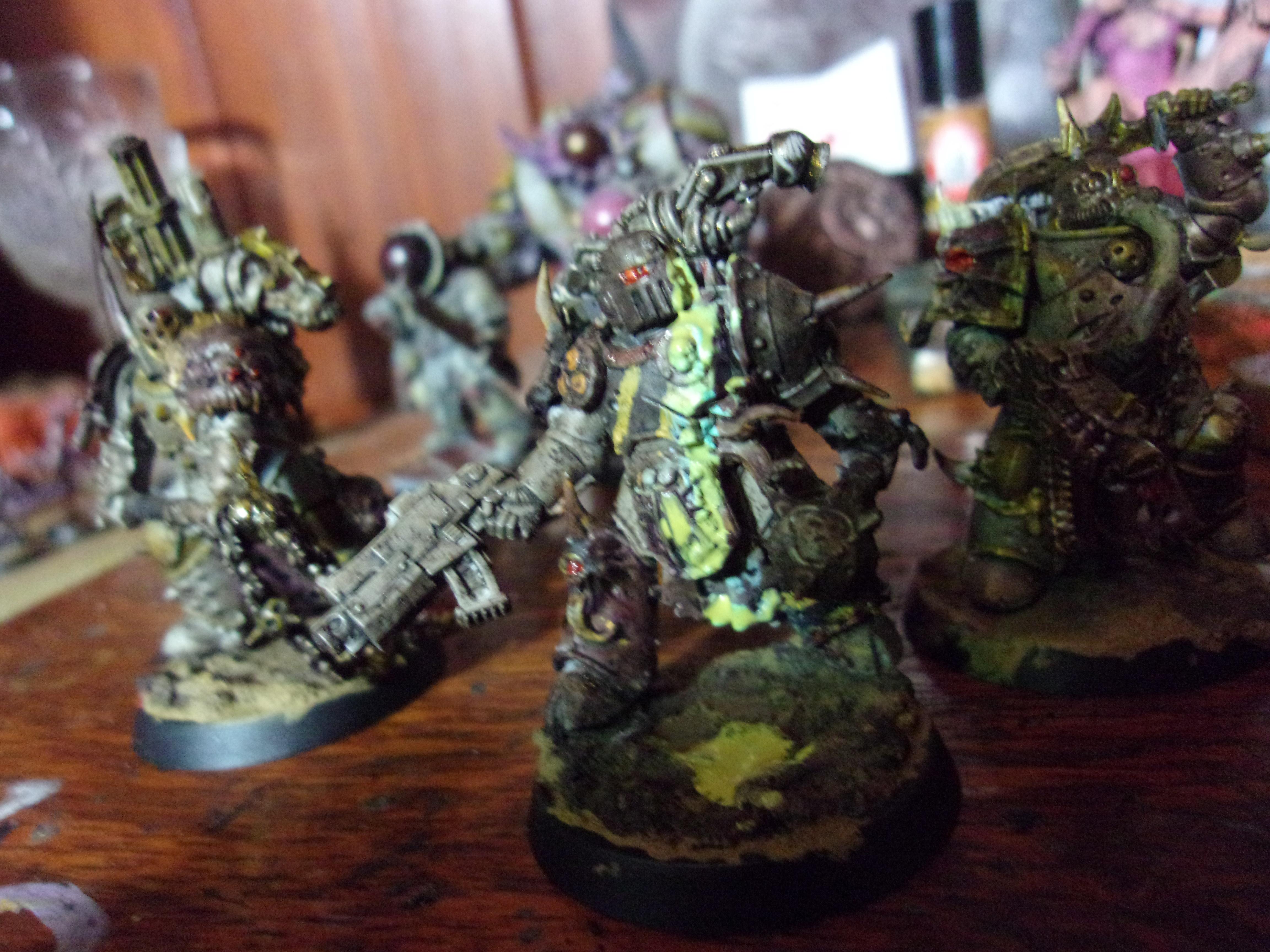 Iron Warrior Plague Marines