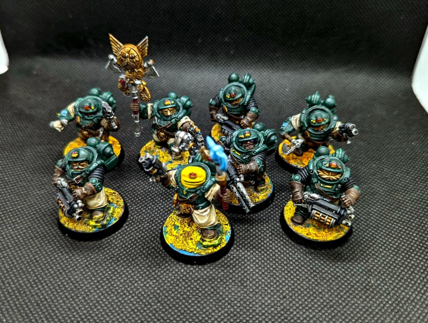 Byker Hill Lads, Leagues Of Votann, Necromunda, Squats