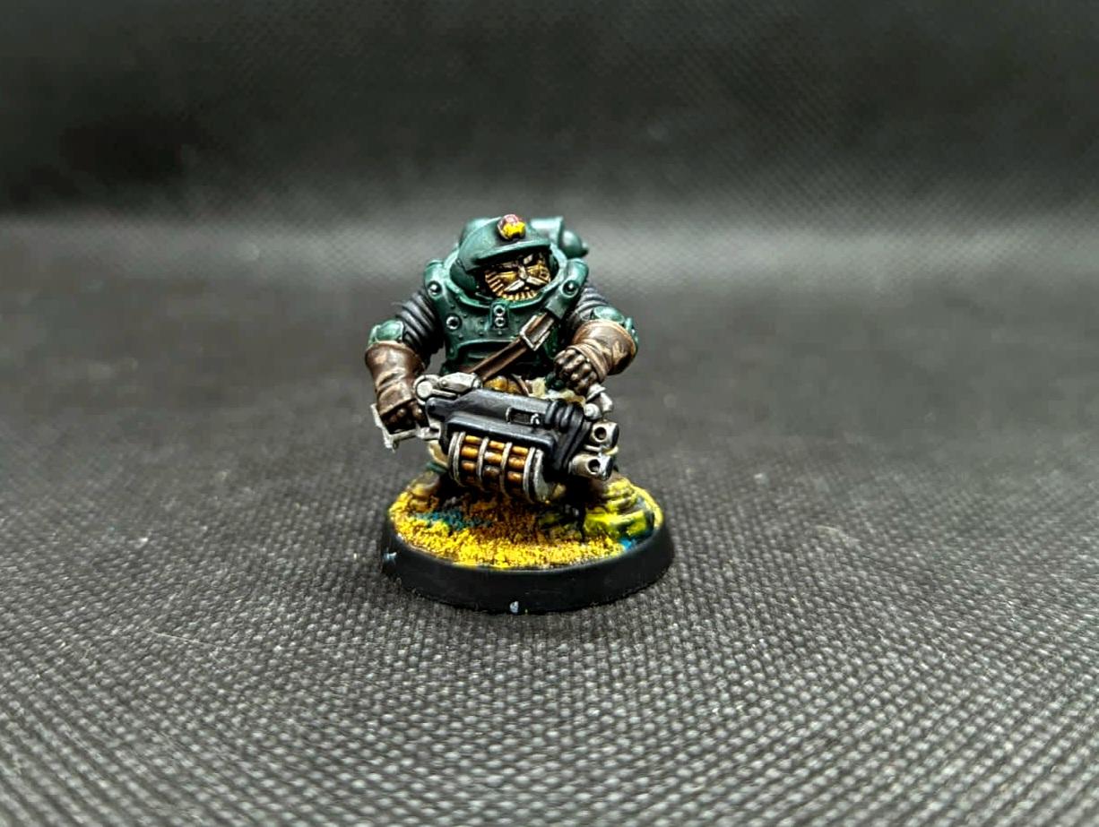 Byker Hill Lads, Leagues Of Votann, Necromunda, Squats