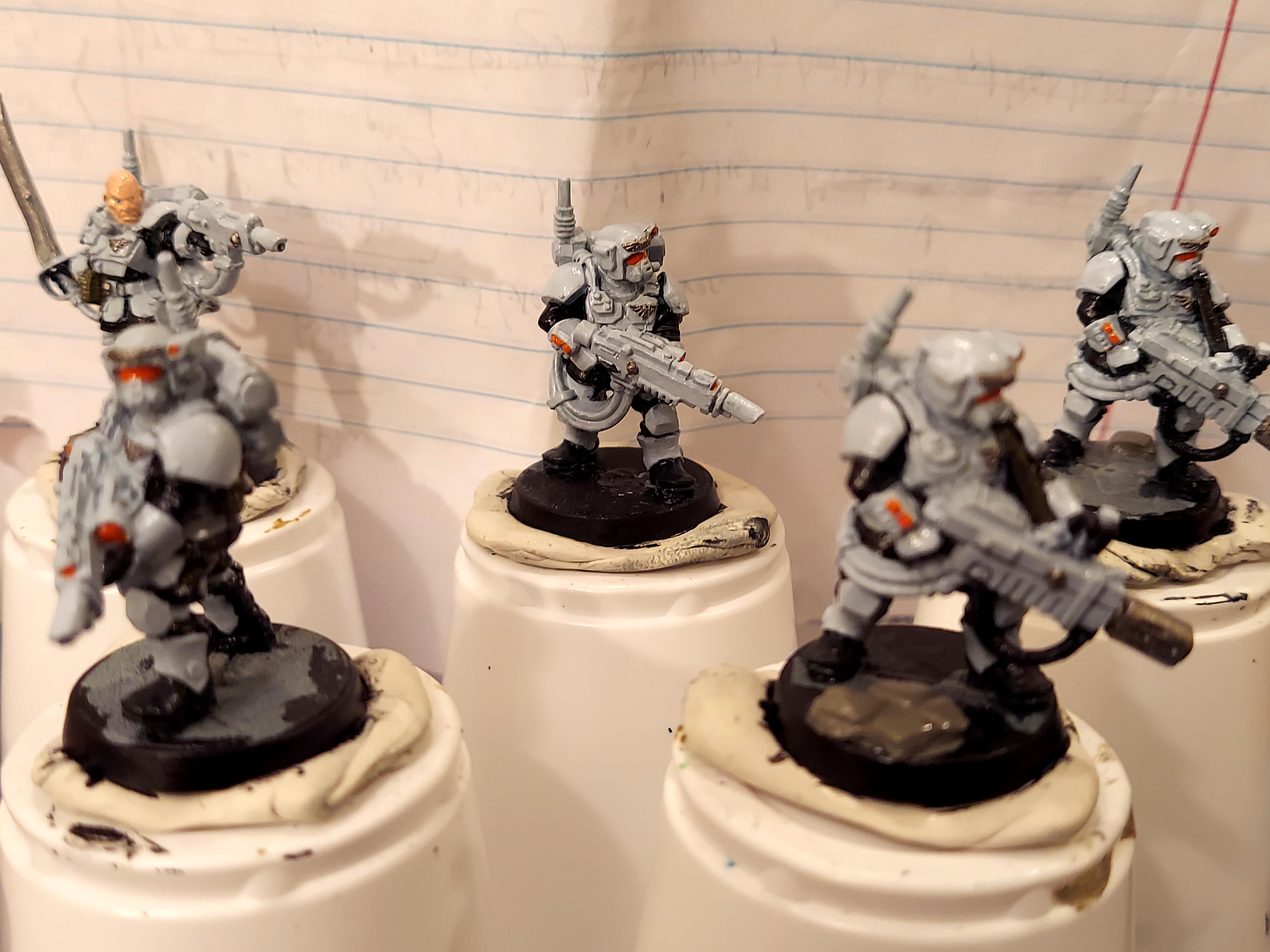 Paint Challenge July 2022 WIP Update prewash