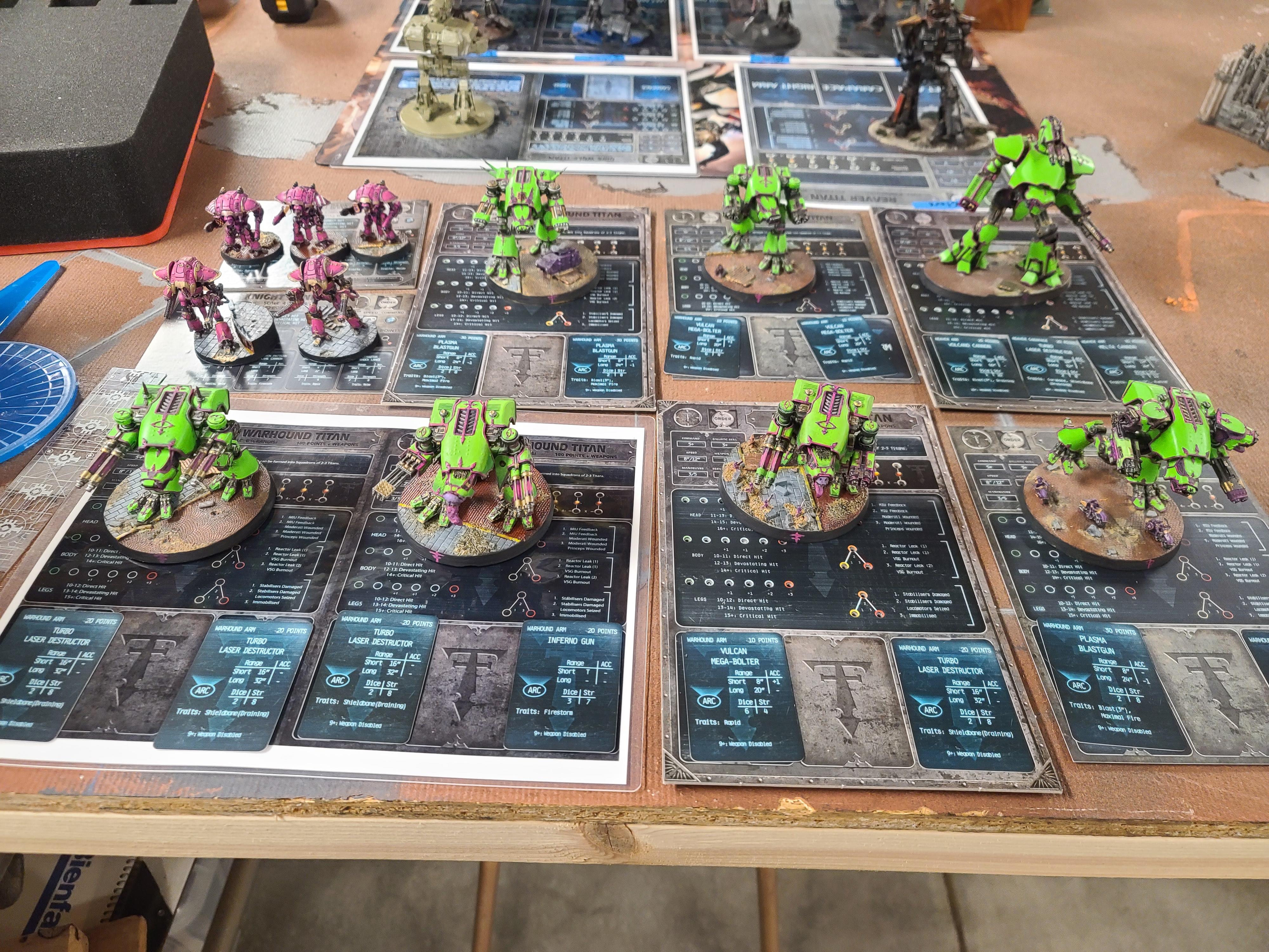 Adeptus Titanicus, Game Pictures, Games Workshop, Titan
