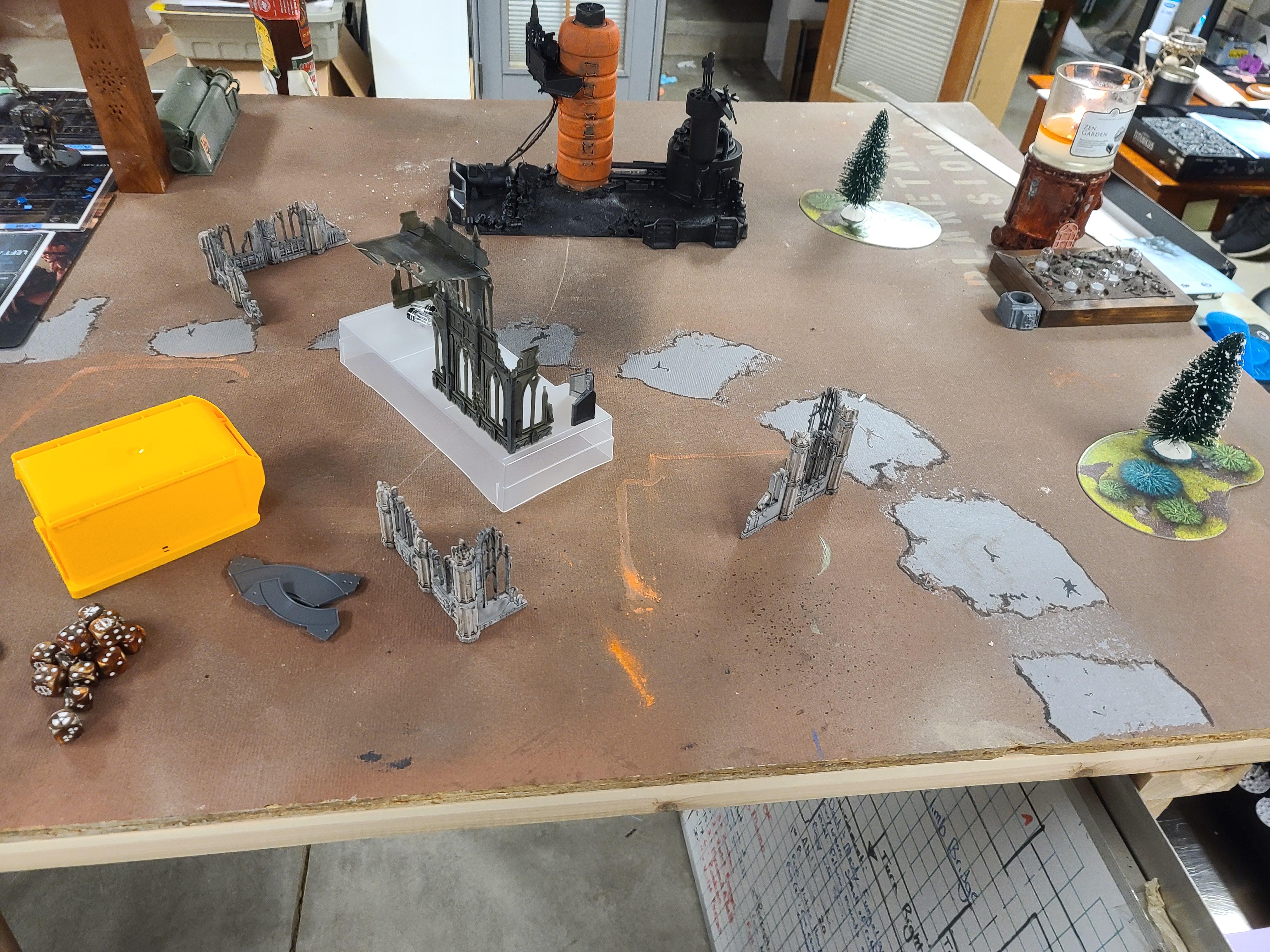 Adeptus Titanicus, Game Pictures, Games Workshop, Titan