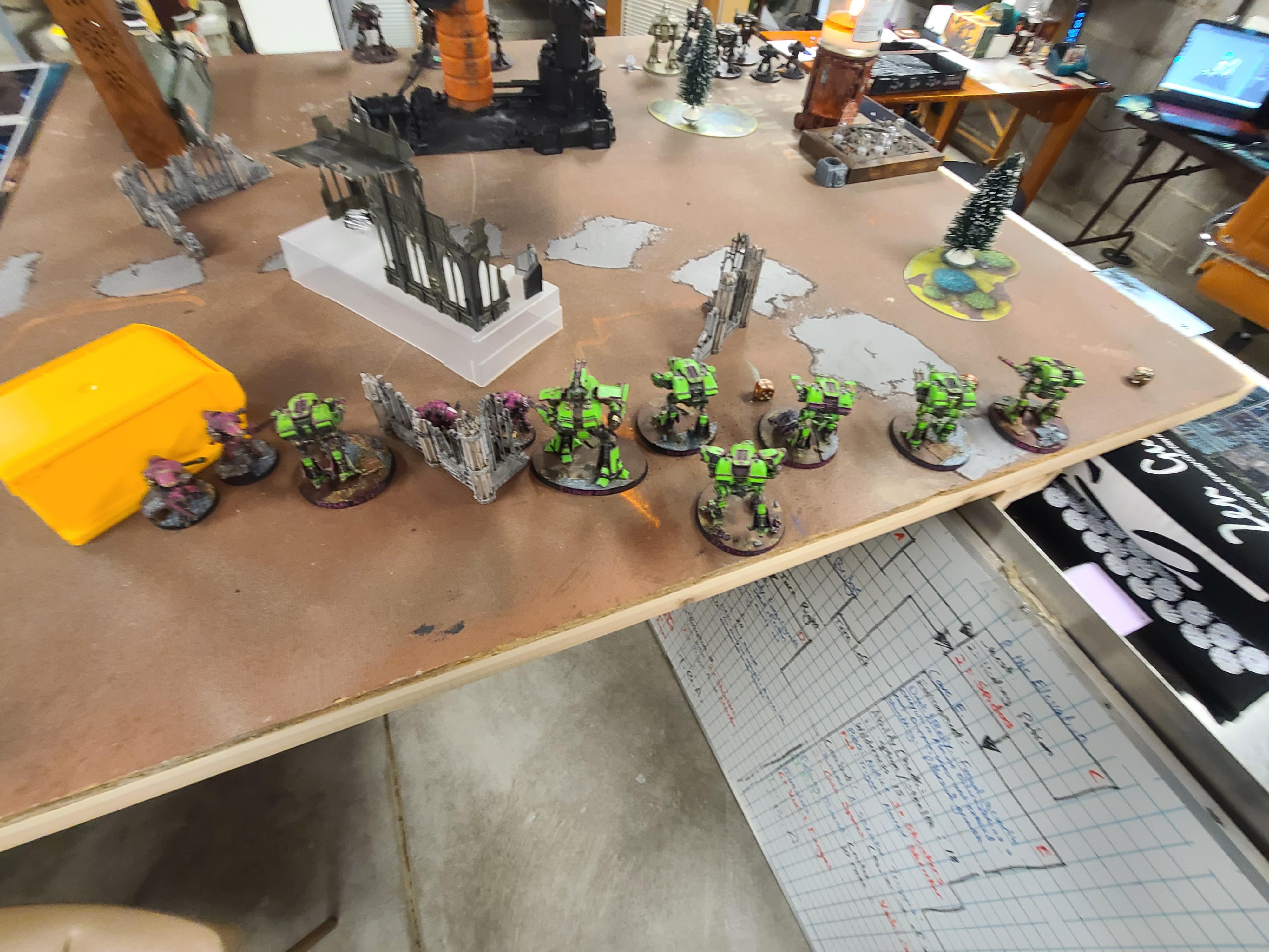 Adeptus Titanicus, Game Pictures, Games Workshop, Titan