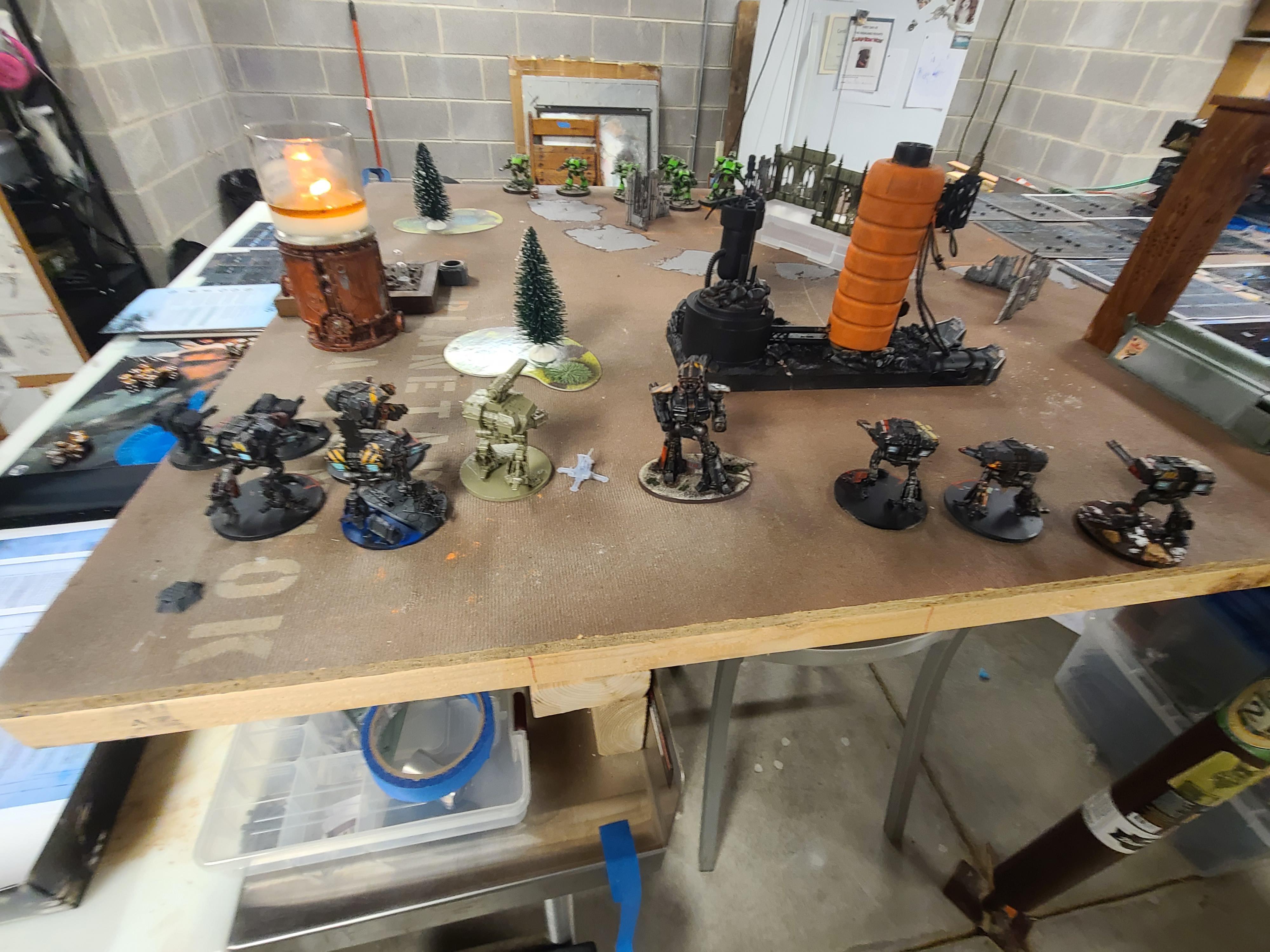 Adeptus Titanicus, Game Pictures, Games Workshop, Titan