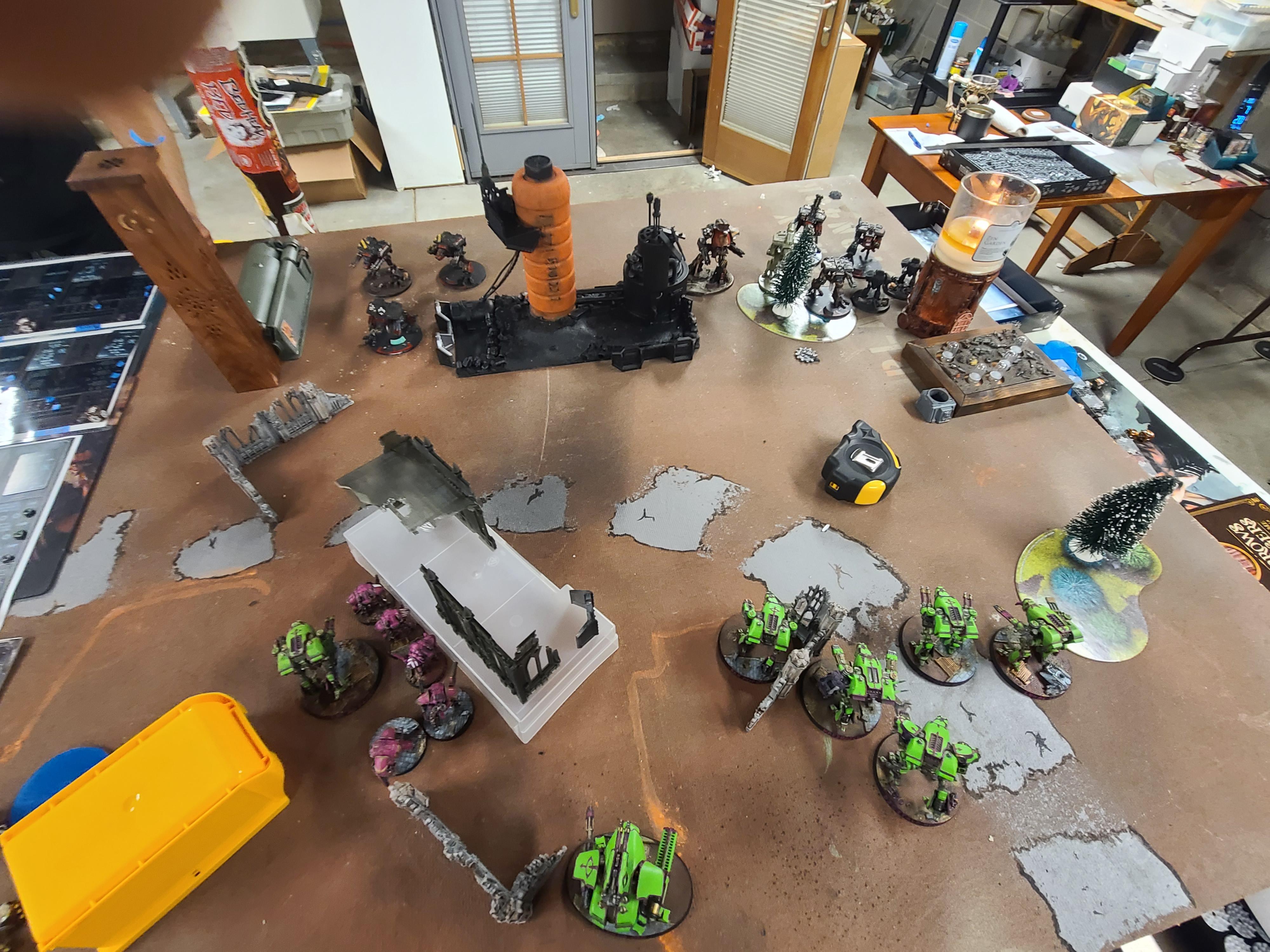 Adeptus Titanicus, Game Pictures, Games Workshop, Titan