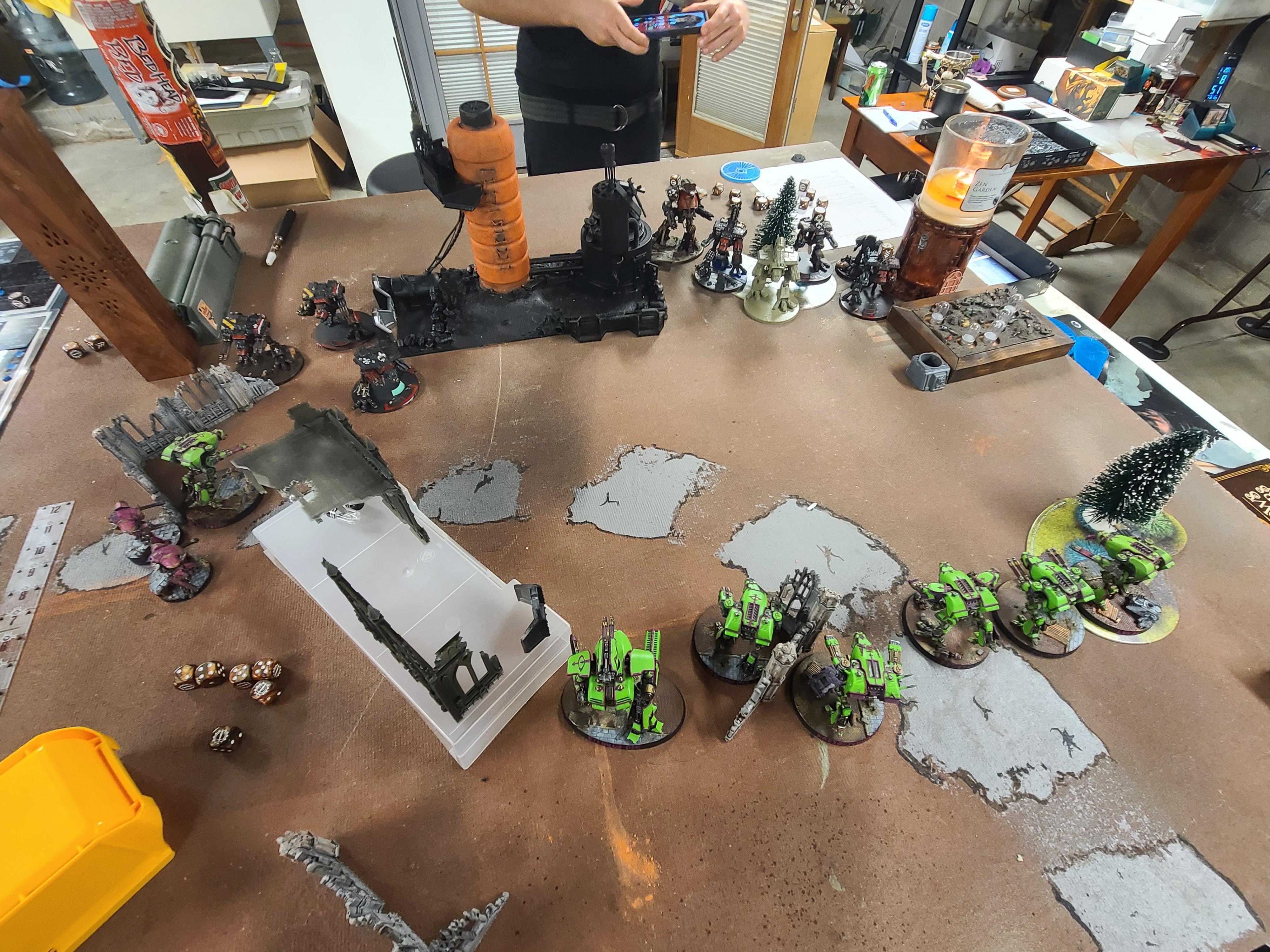 Adeptus Titanicus, Game Pictures, Games Workshop, Titan