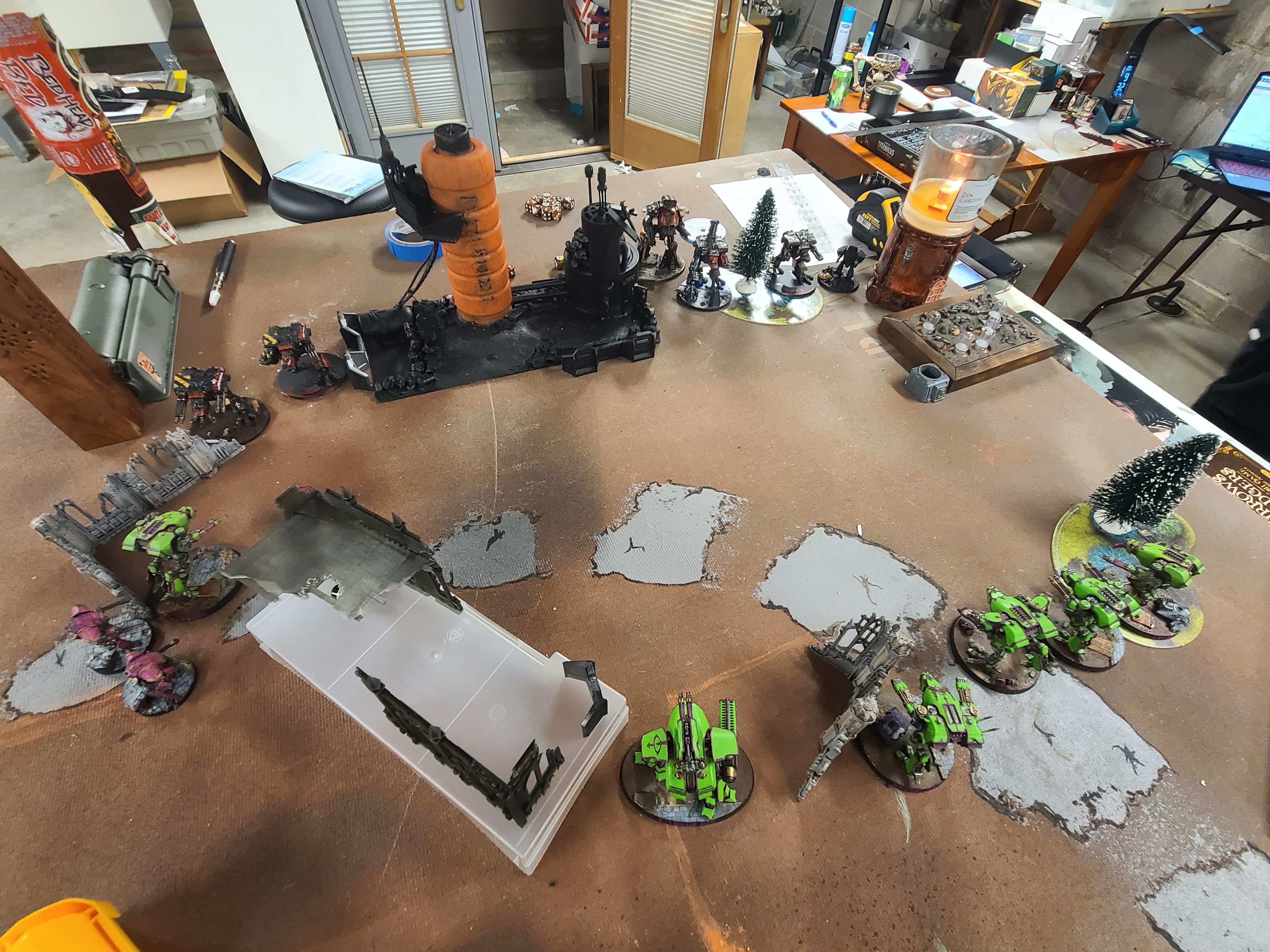 Adeptus Titanicus, Game Pictures, Games Workshop, Titan