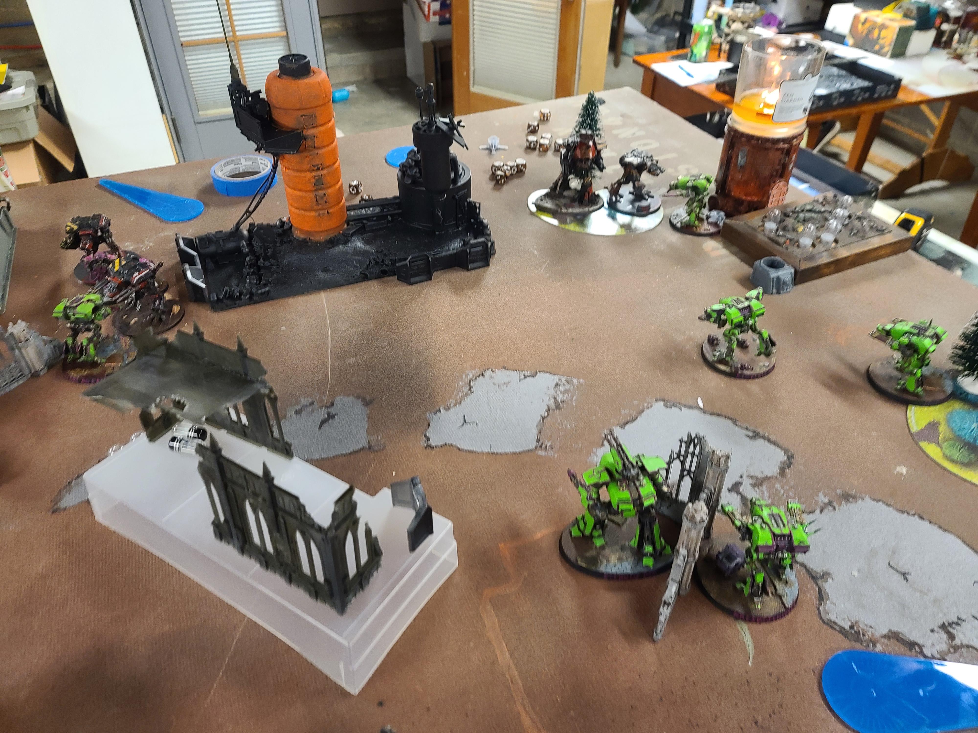 Adeptus Titanicus, Game Pictures, Games Workshop, Titan