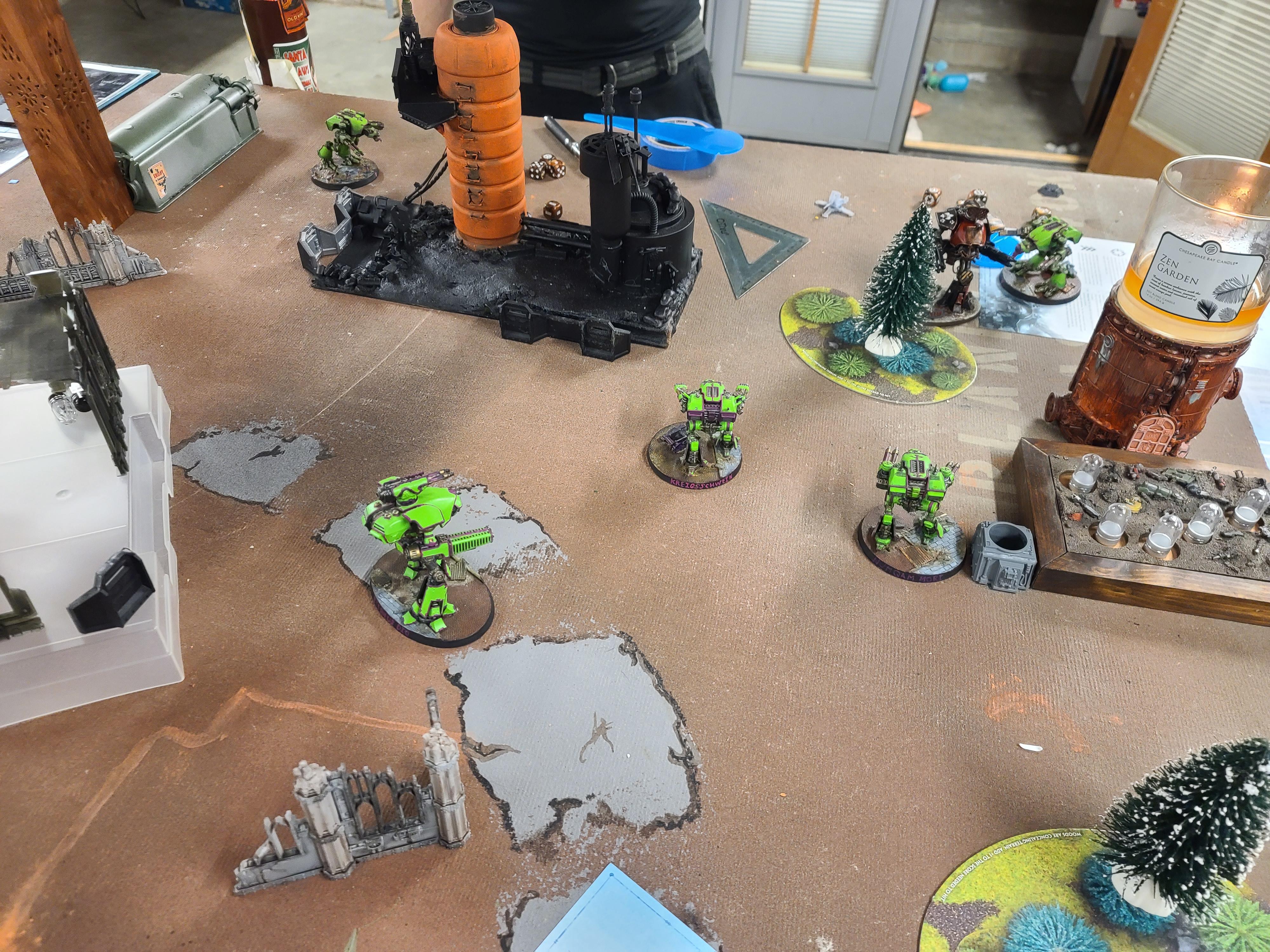 Adeptus Titanicus, Game Pictures, Games Workshop, Titan