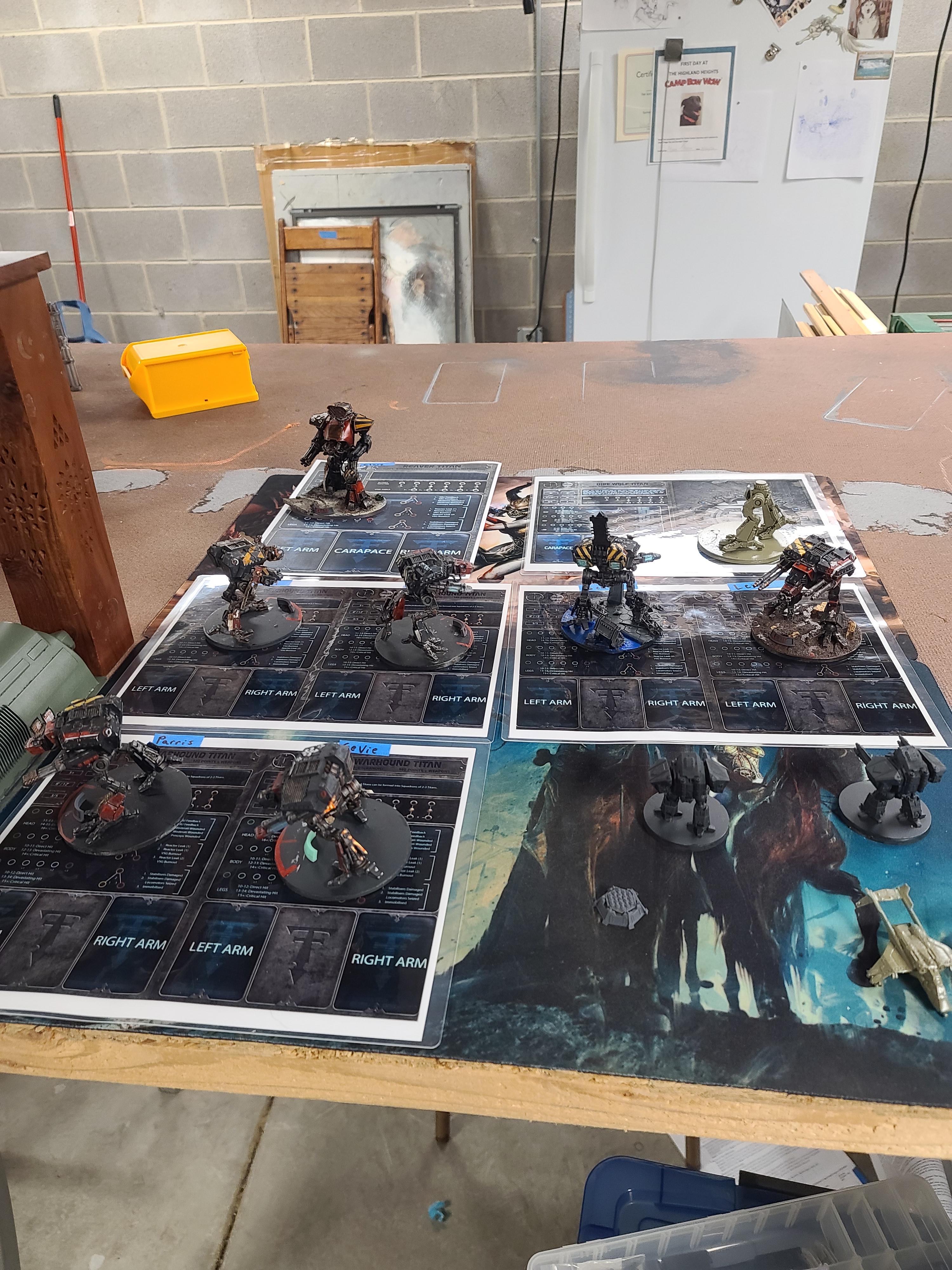 3d Prints, Adeptus Titanicus, Game Pictures, Games Workshop, Other Peoples Models, Titan