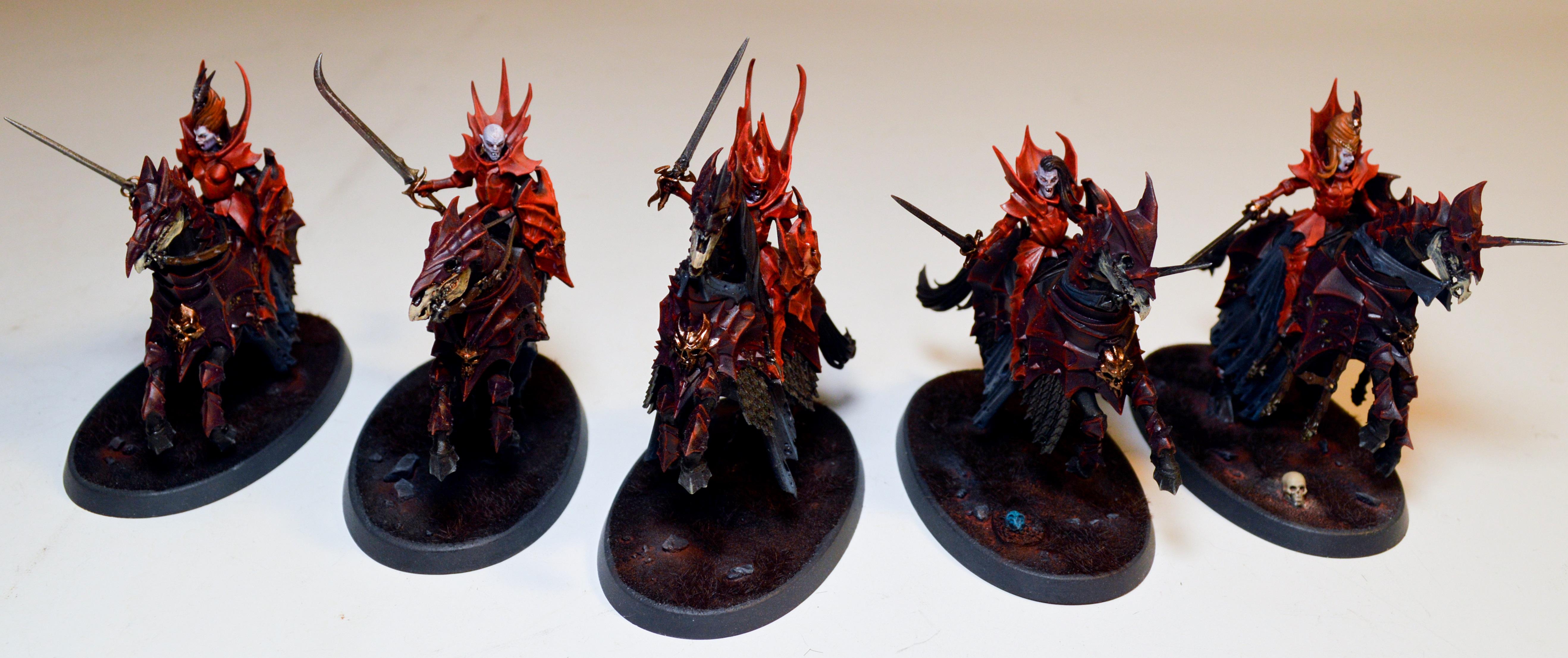 Age Of Sigmar, Blood Knights, Soulblight Gravelords, Undead, Vampire