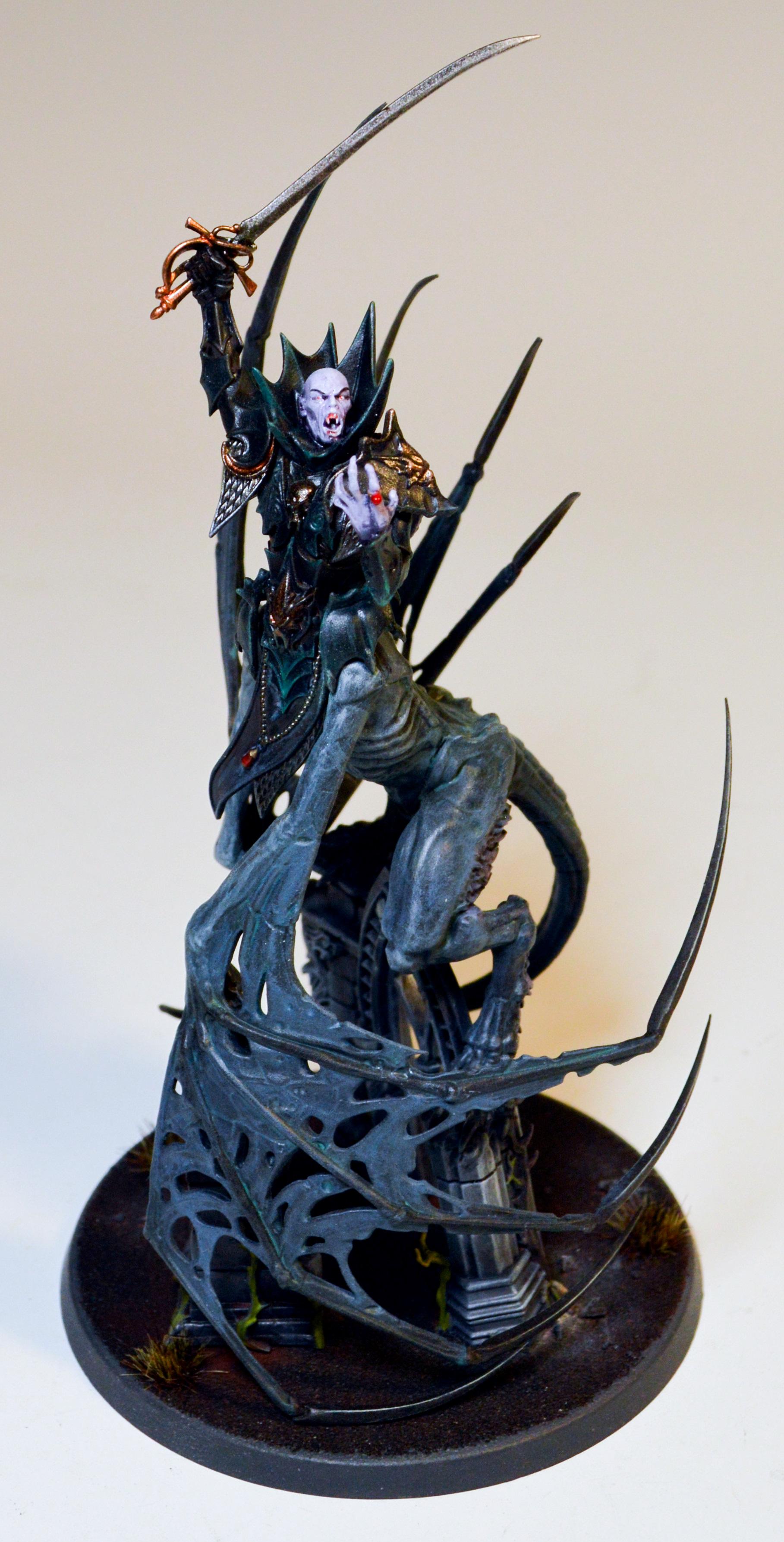 Age Of Sigmar, Soulblight Gravelords, Undead, Vampire, Vengorian Lord