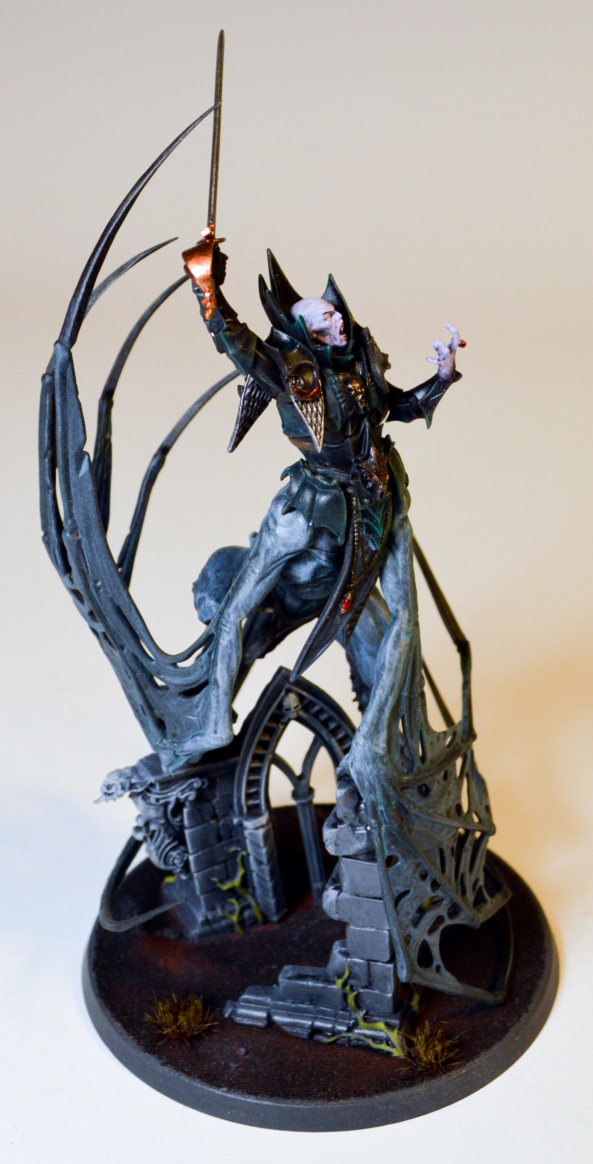 Age Of Sigmar, Soulblight Gravelords, Undead, Vampire, Vengorian Lord