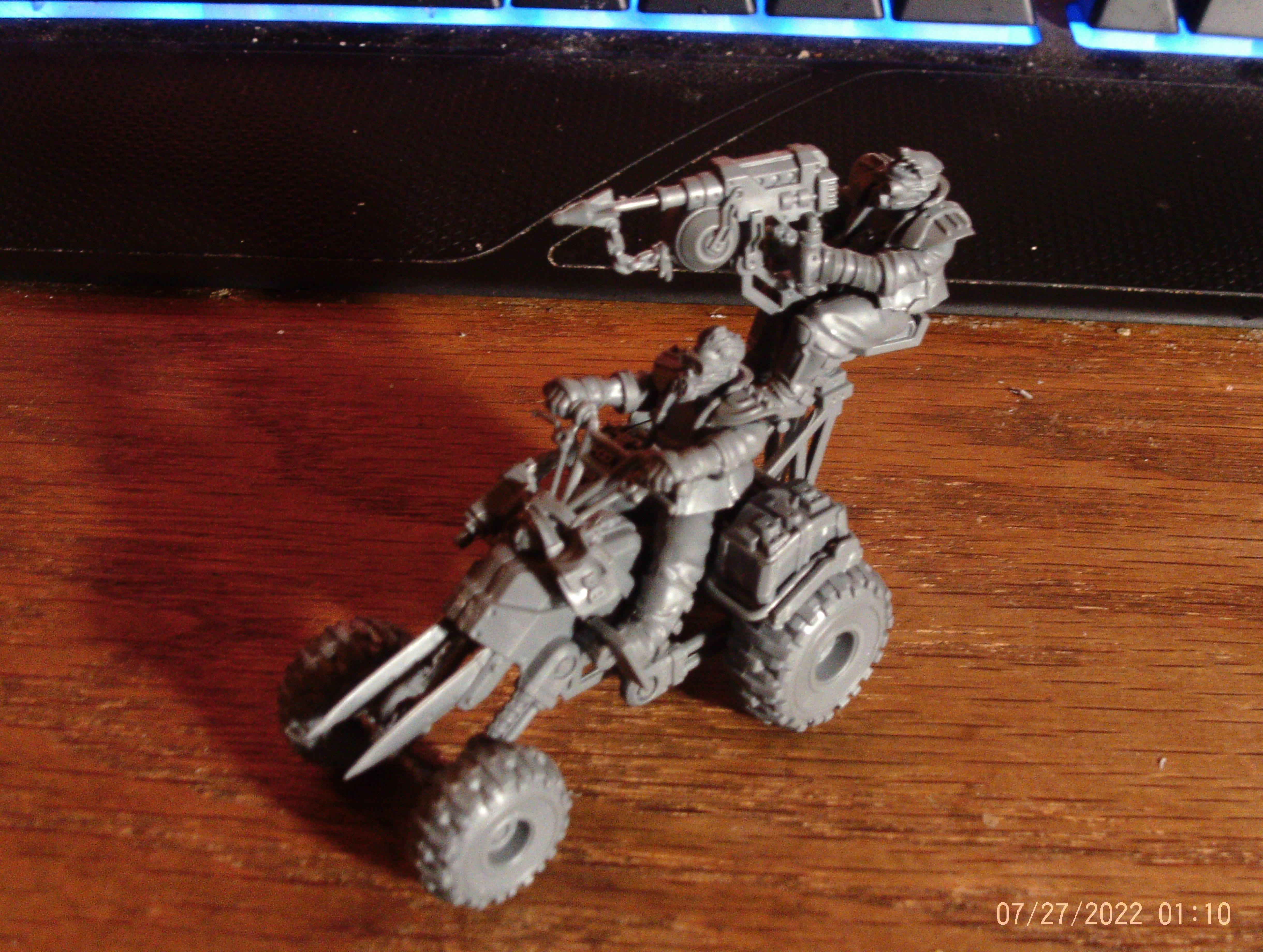 Orlock Quad Assembled