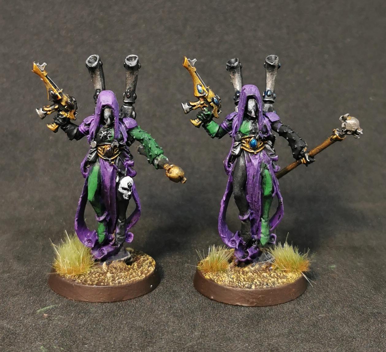 Harlequin Shadowseers