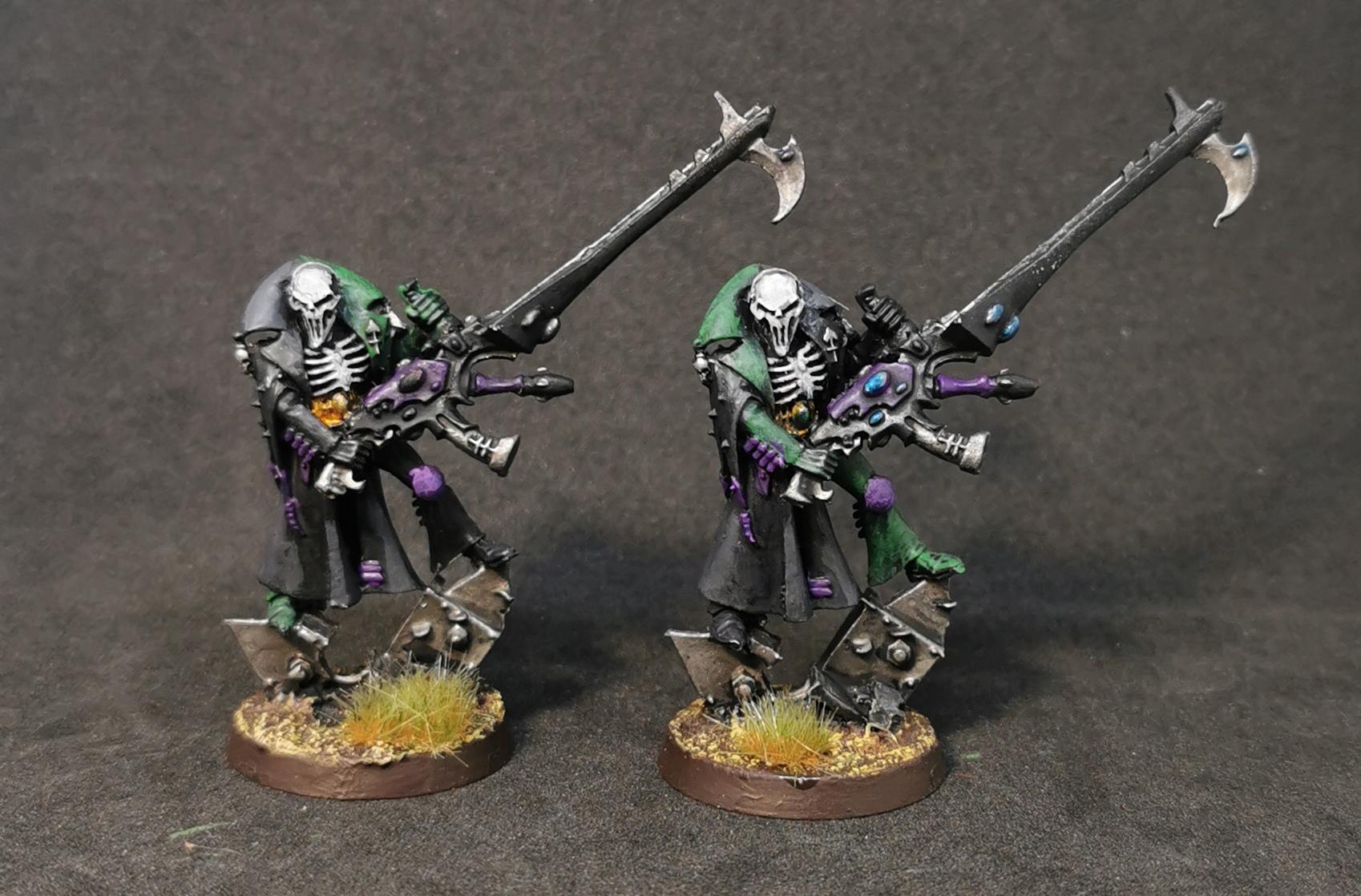 Harlequin Death Jesters