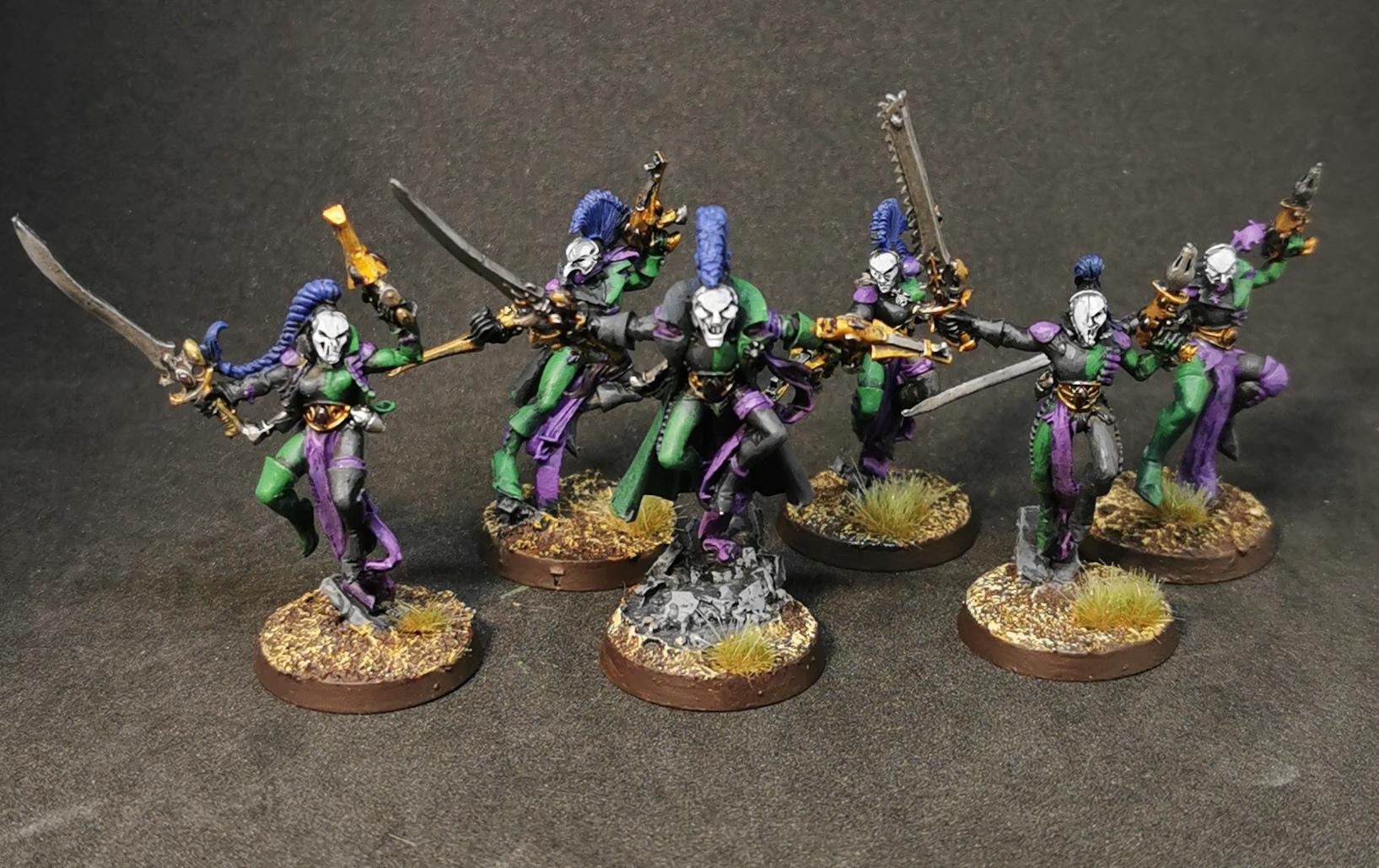 Harlequin troupe