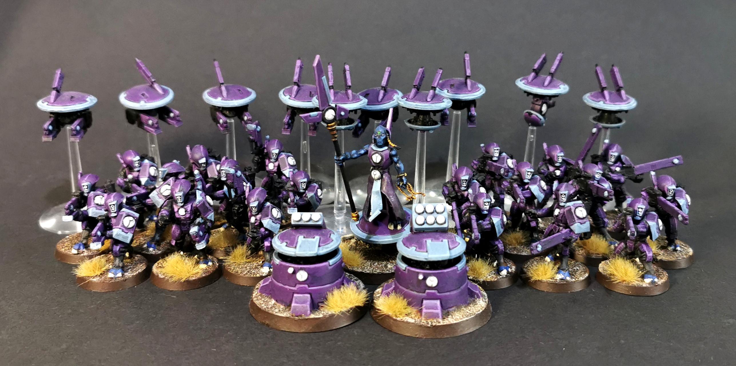 Tau Combat Patrol so far