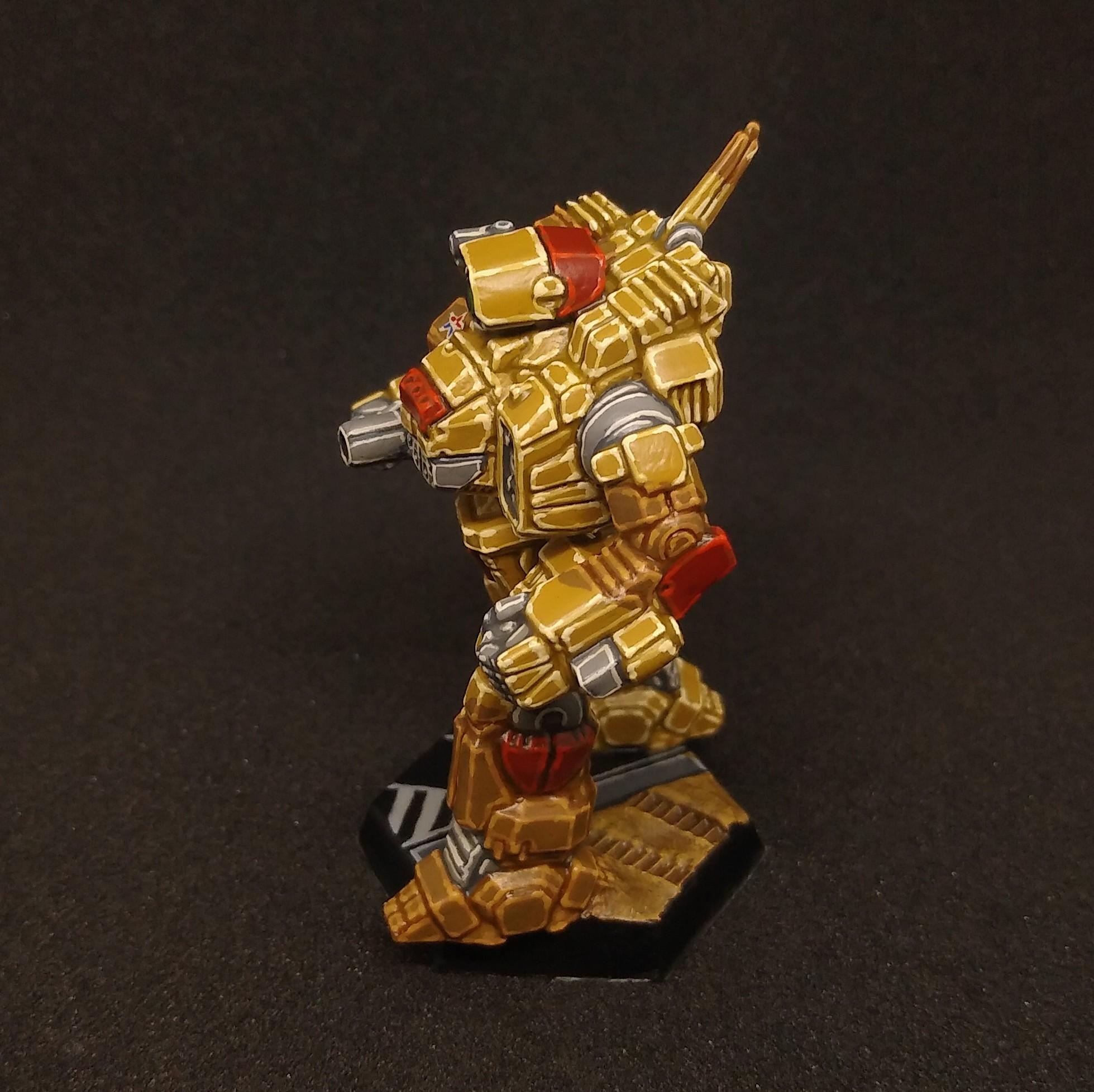 Assault, Battlemech, Battletech, Mech, Mechwarrior, Rangers, Robot, Waco, Waco Rangers