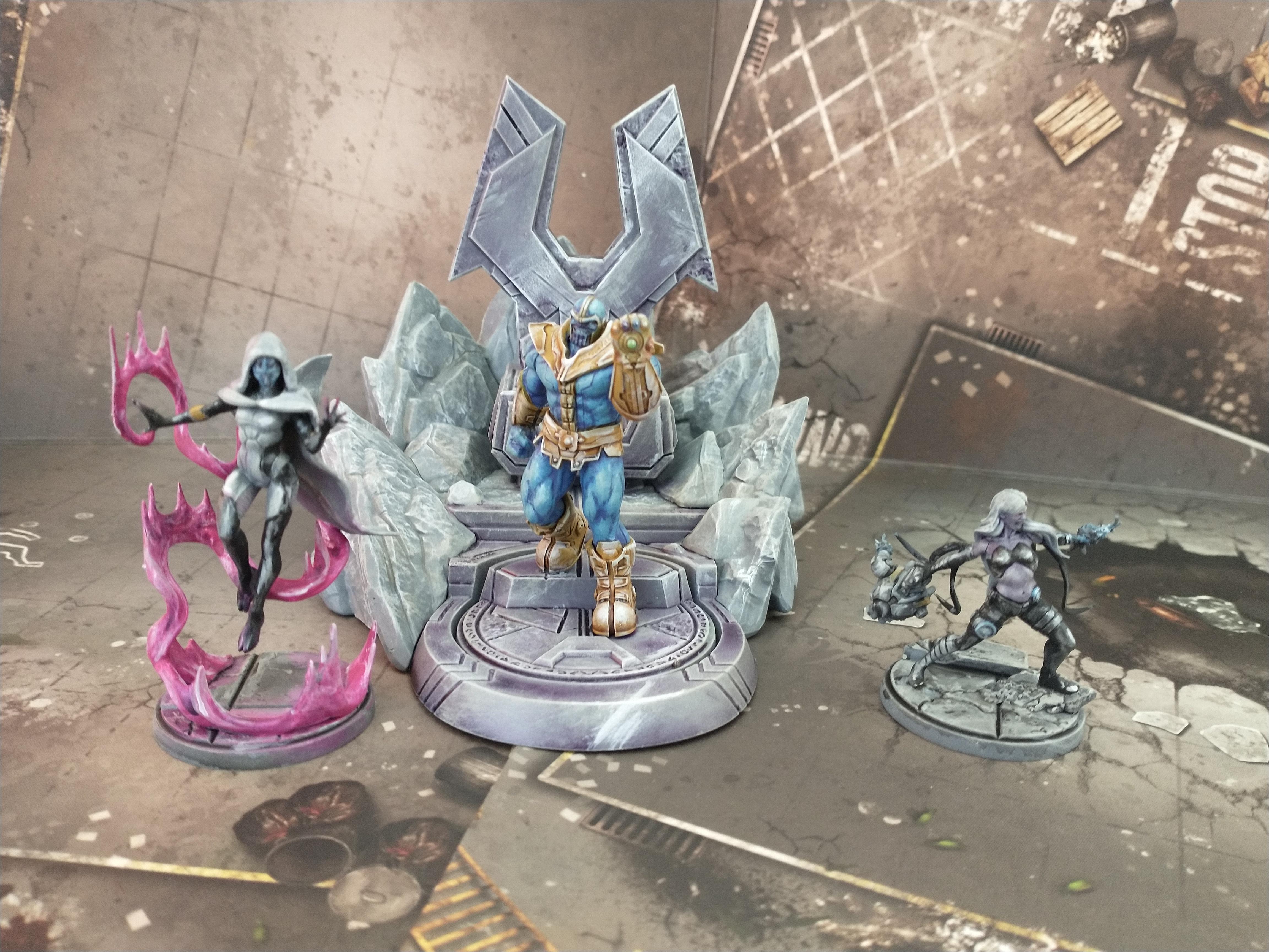 Avengers, Black Order, Marvel