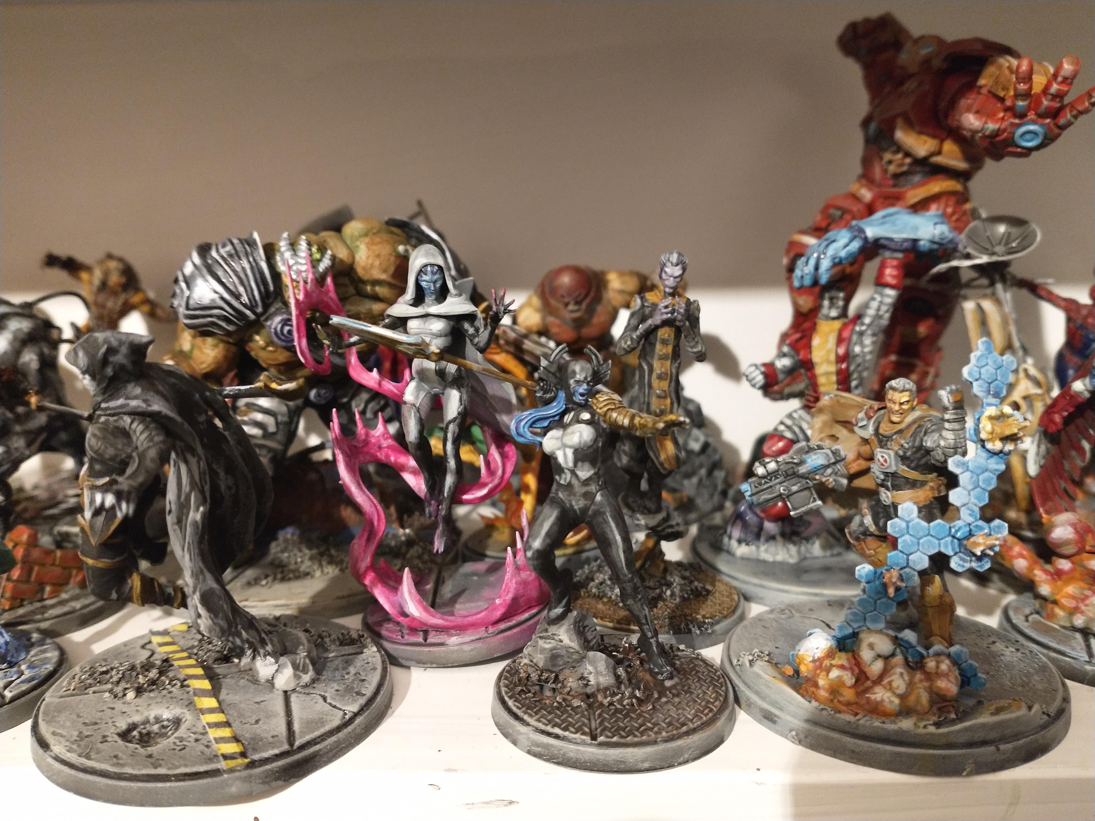 Supergiant scale shot shelfie
