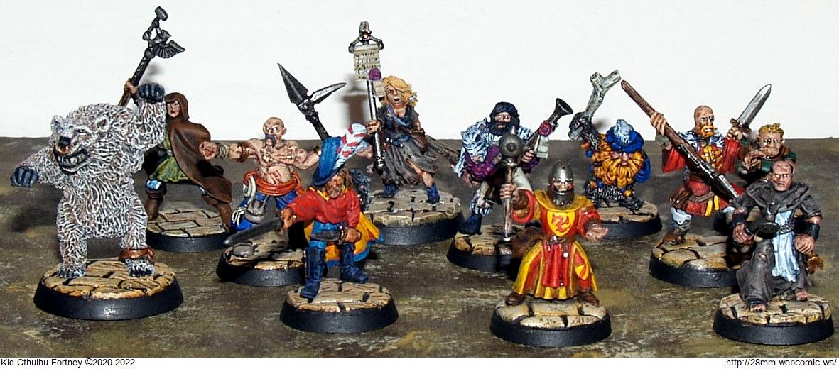 Characters, Rpg, Warhammer Fantasy