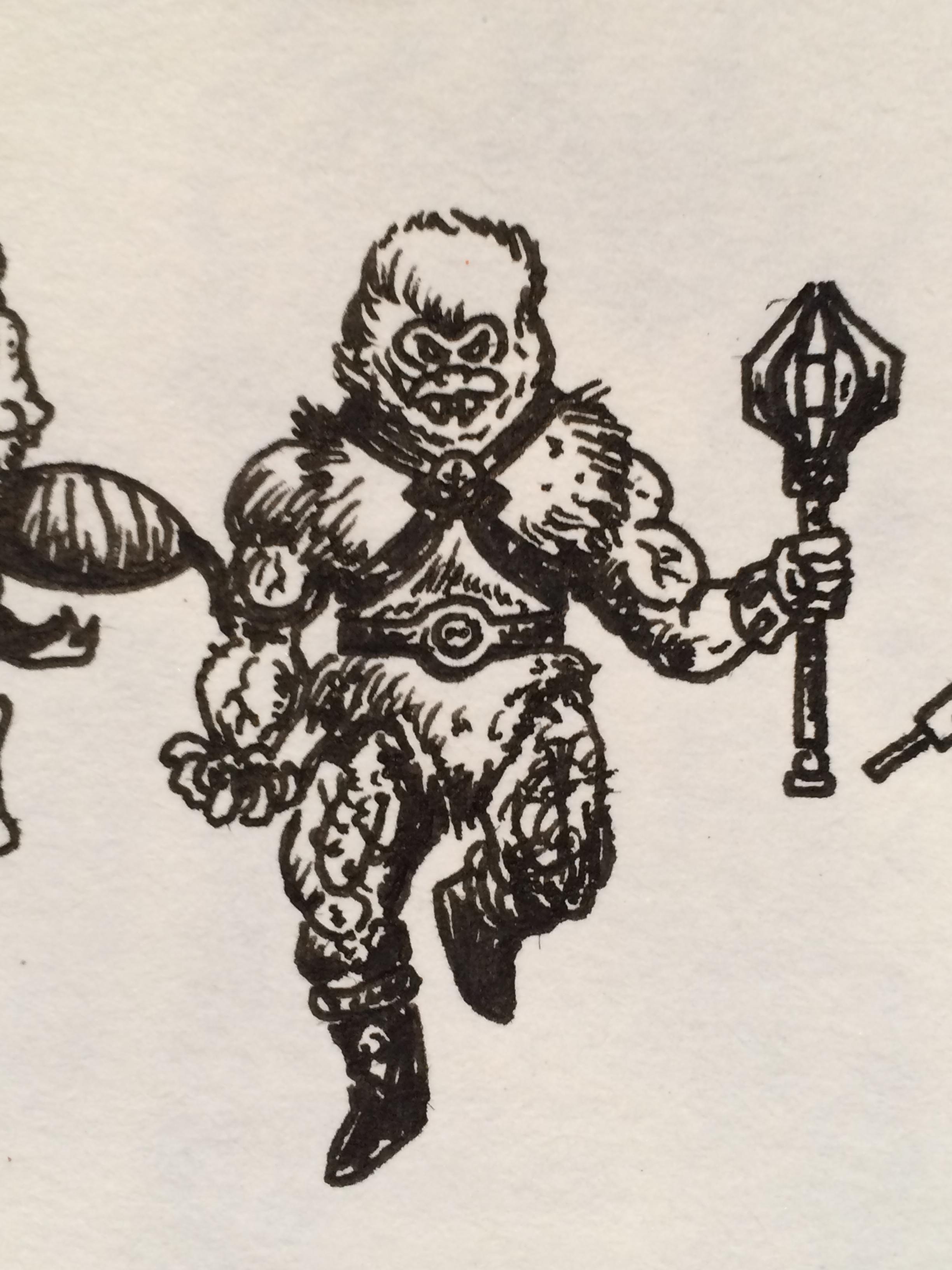 Grizzlor, Gur'rull Gu'rrooow Arrrk