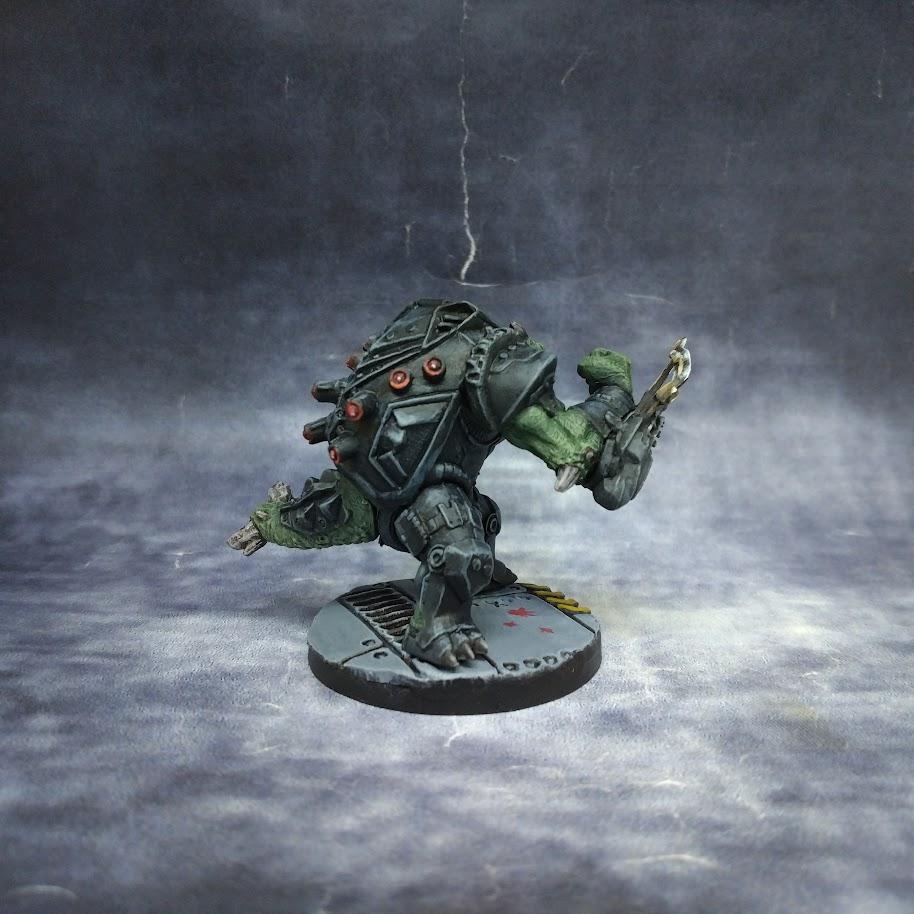 Deadzone, July 2022, Mantic, Rebs, Restic