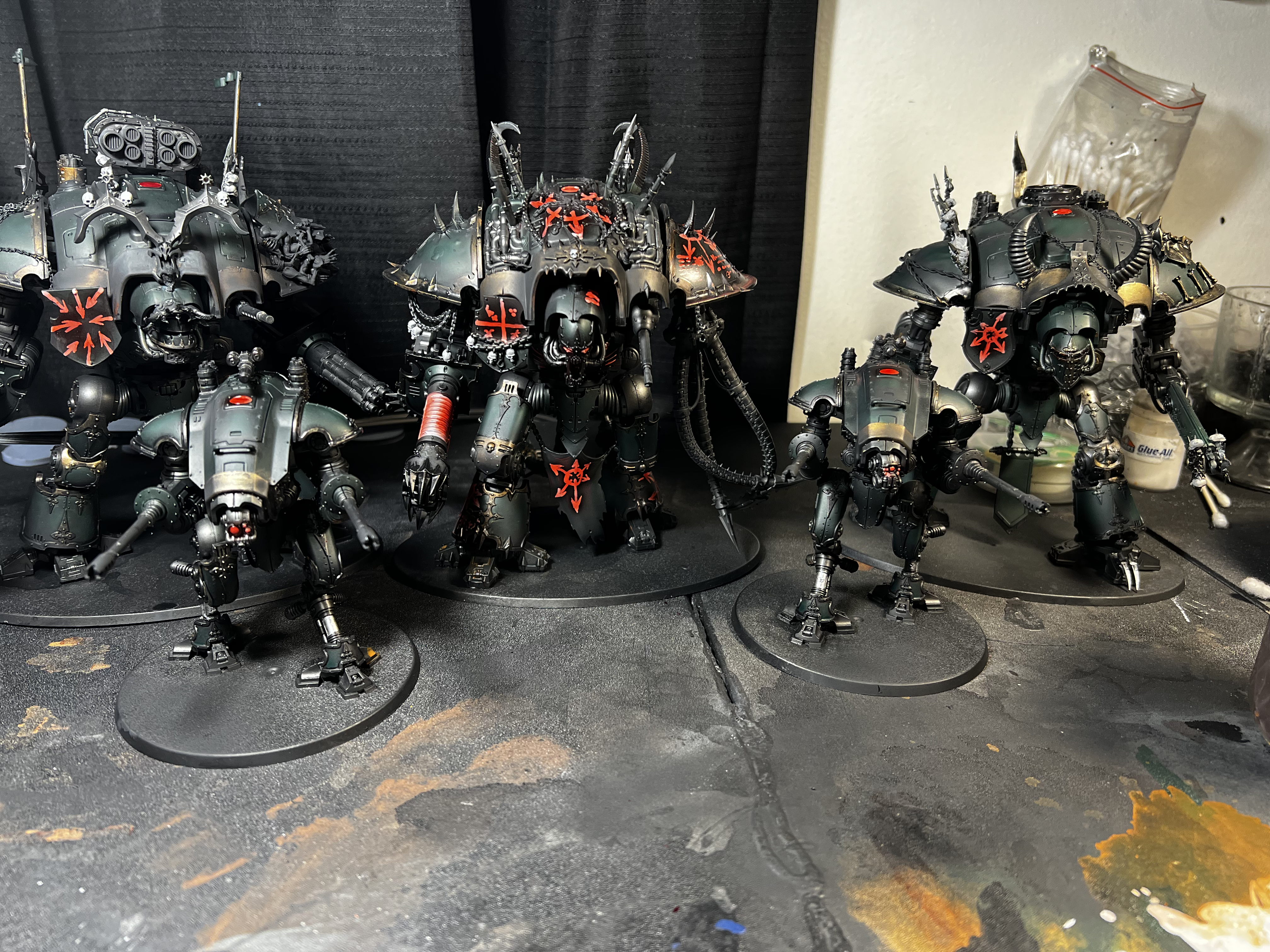 Chaos knights
