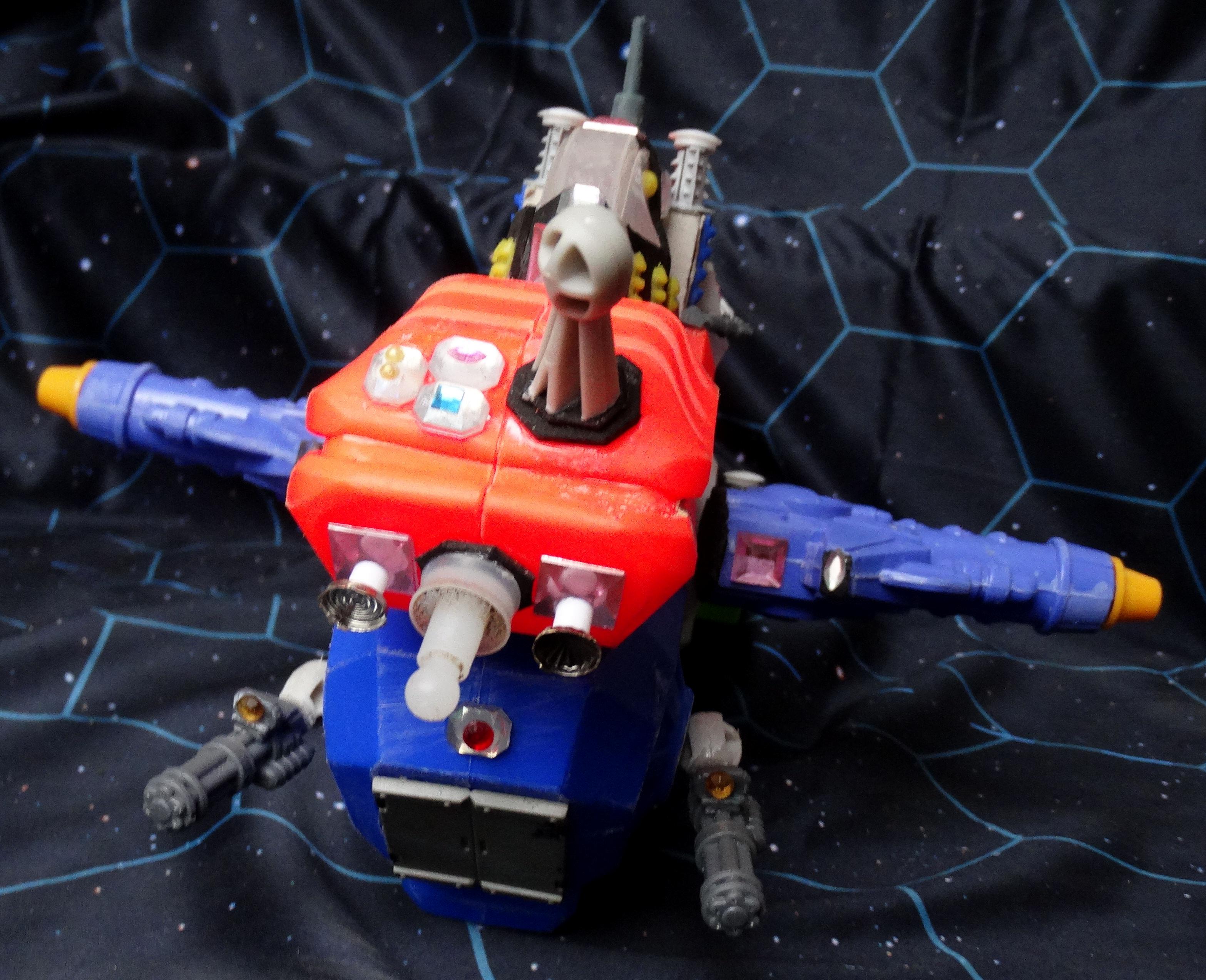 Space Station, Toy, Shenanigan