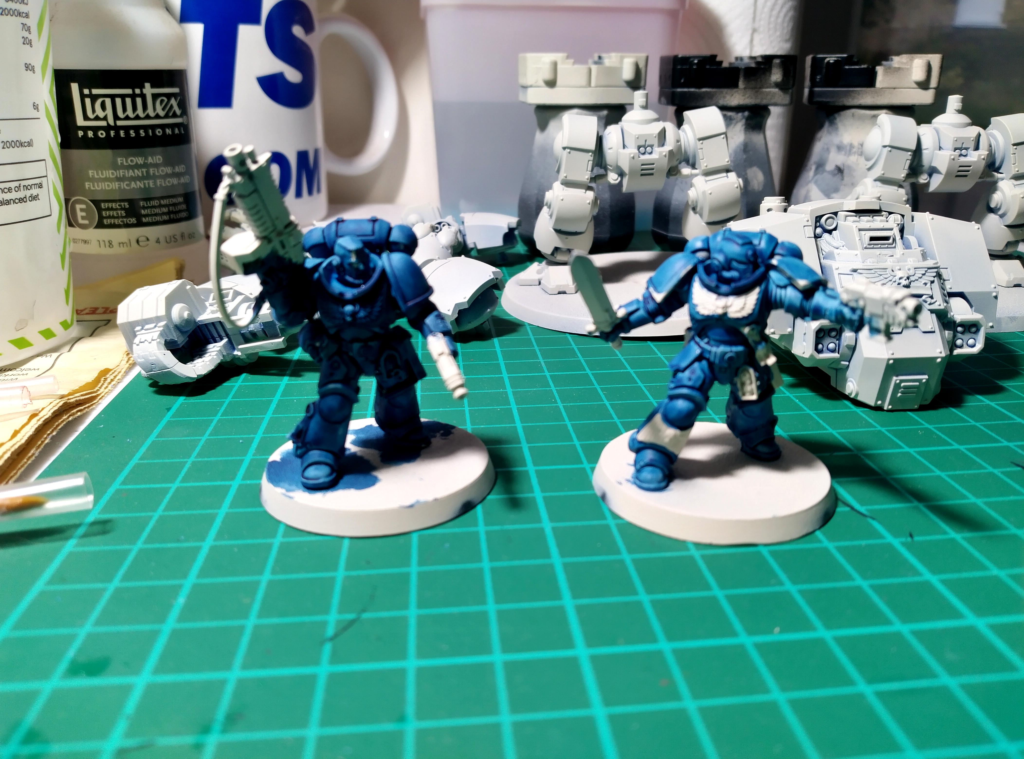 Primaris Lieutenants, Ultramarines
