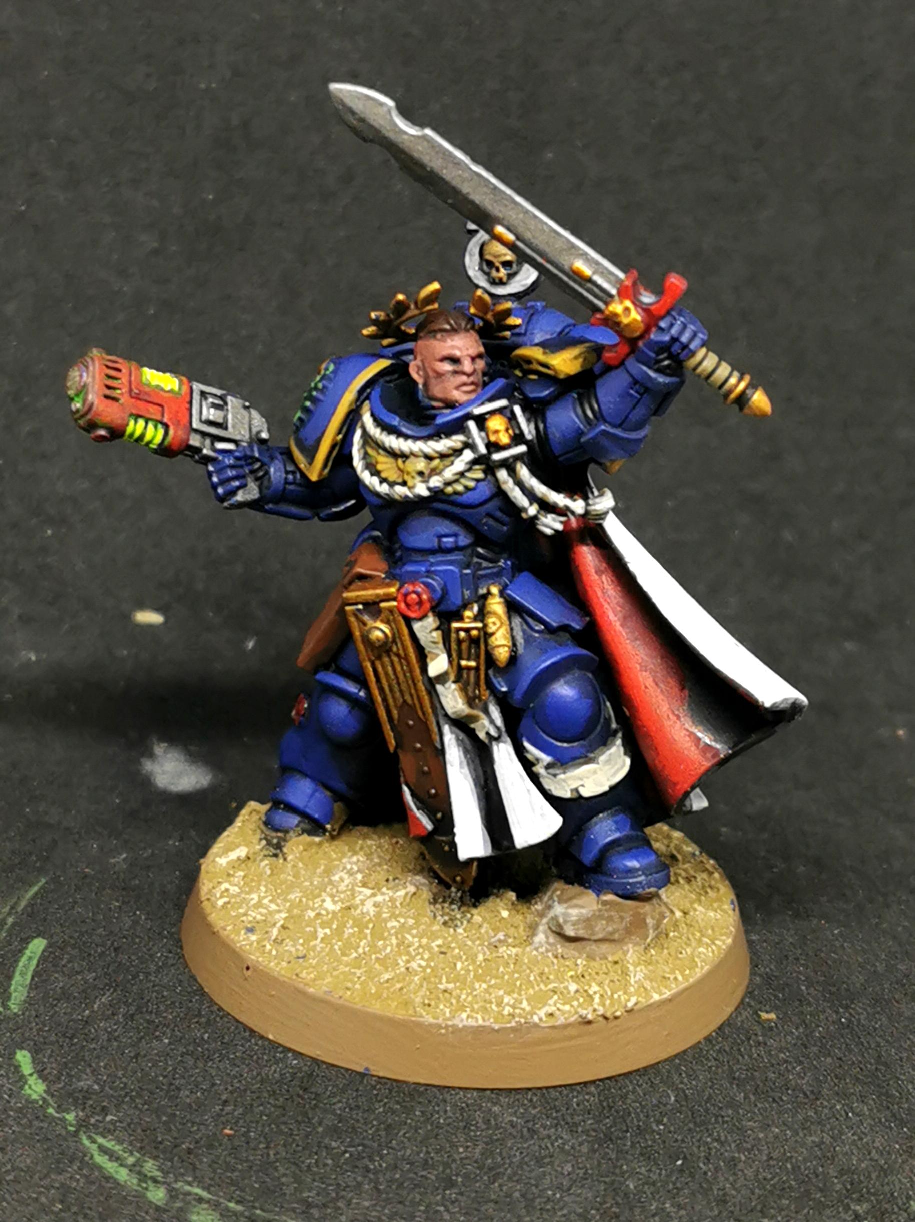 Ultramarines Captain