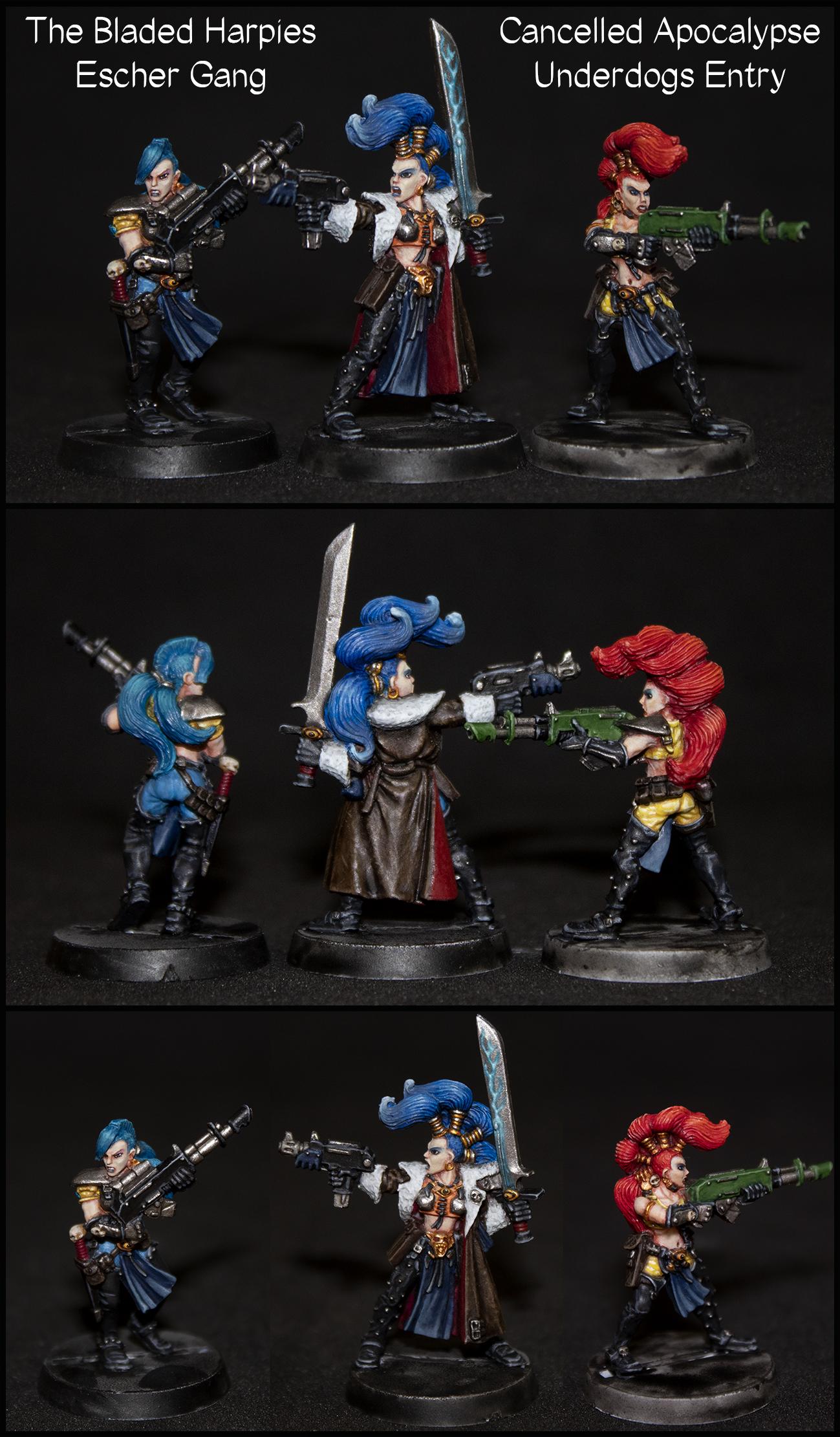 Classic, Escher, Necromunda